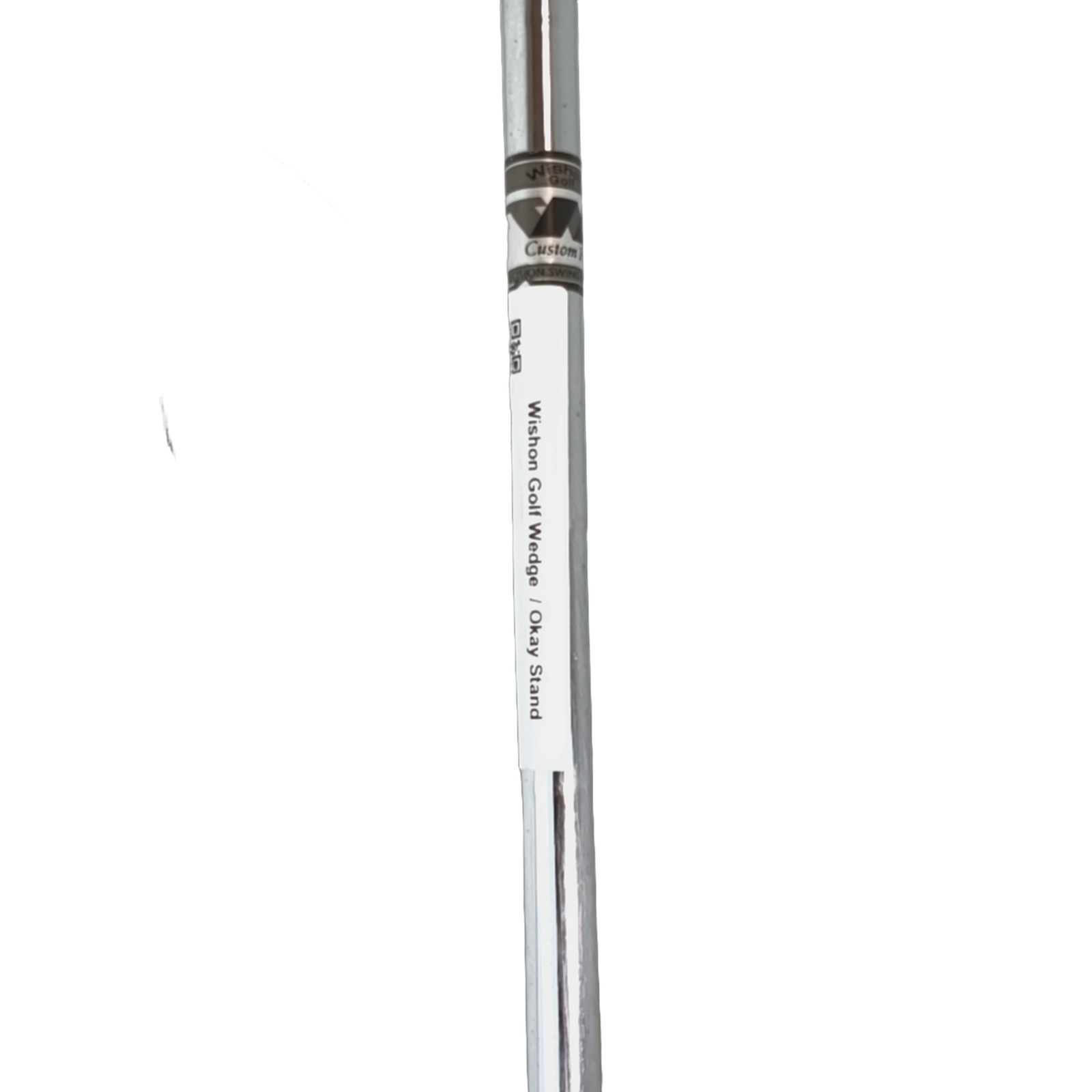 Left Wishon Golf PCF Micro Wedge / Flex Wedge / 56/10 [bg:handrolled]