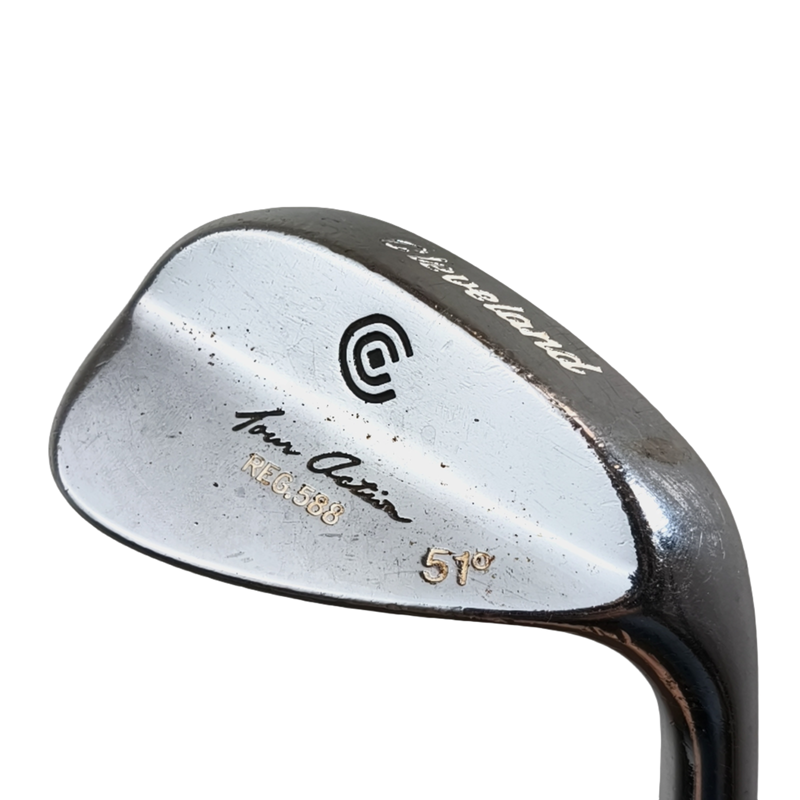 Cleveland Reg. 588 Wedge / Flex Wedge / 51/08 [bg:handrolled]