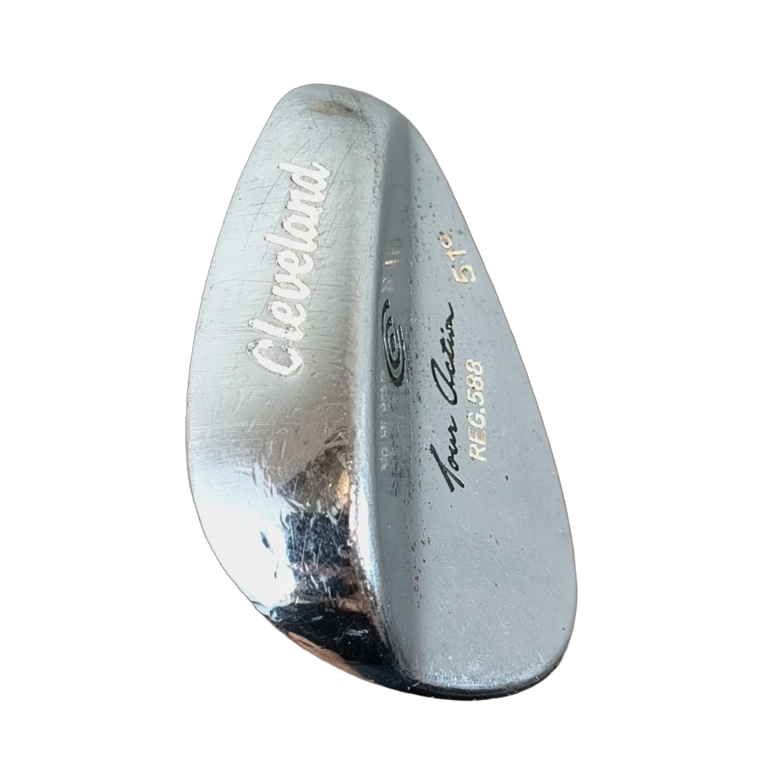 Cleveland Reg. 588 Wedge / Flex Wedge / 51/08 [bg:handrolled]