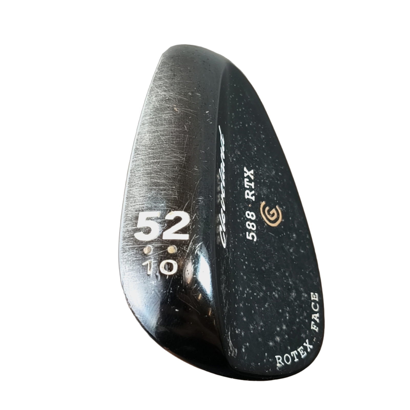 Cleveland 588 RTX Wedge / Flex Wedge / 52/10 [bg:handrolled]
