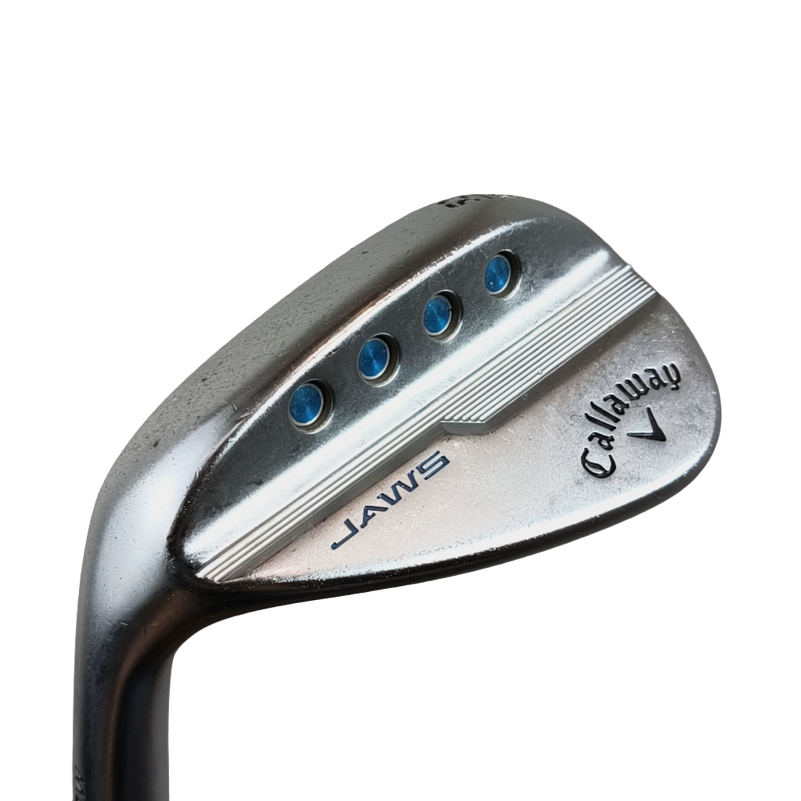 Left Callaway Jaws Wedge / Flex Stiff / 52/10 [bg:handrolled]