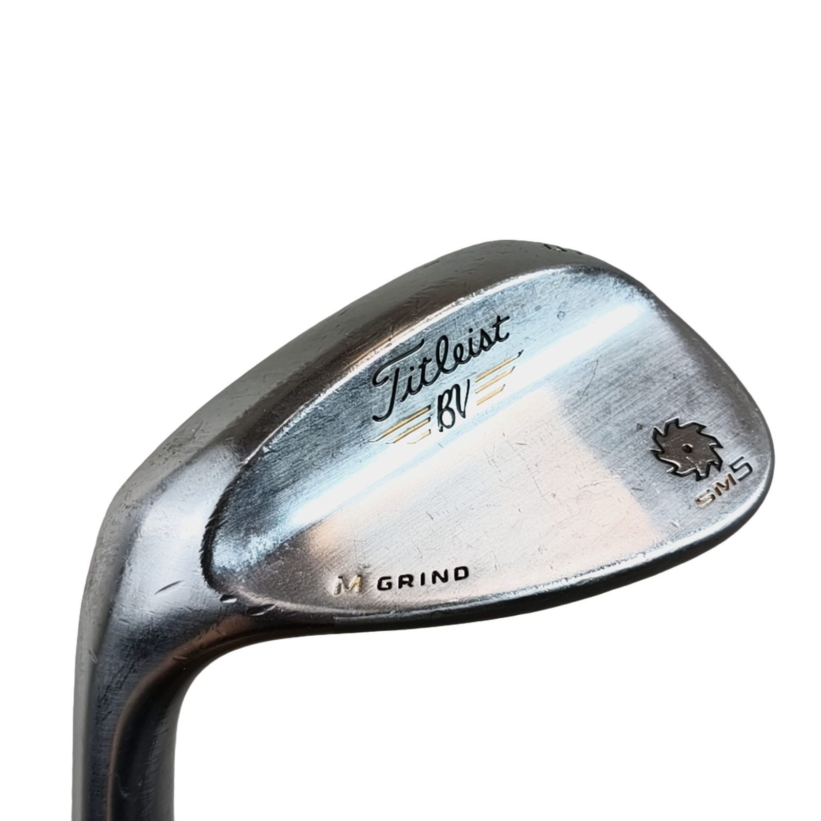 Left Titleist SM5 Wedge / Flex Wedge / 54/10 [bg:handrolled]