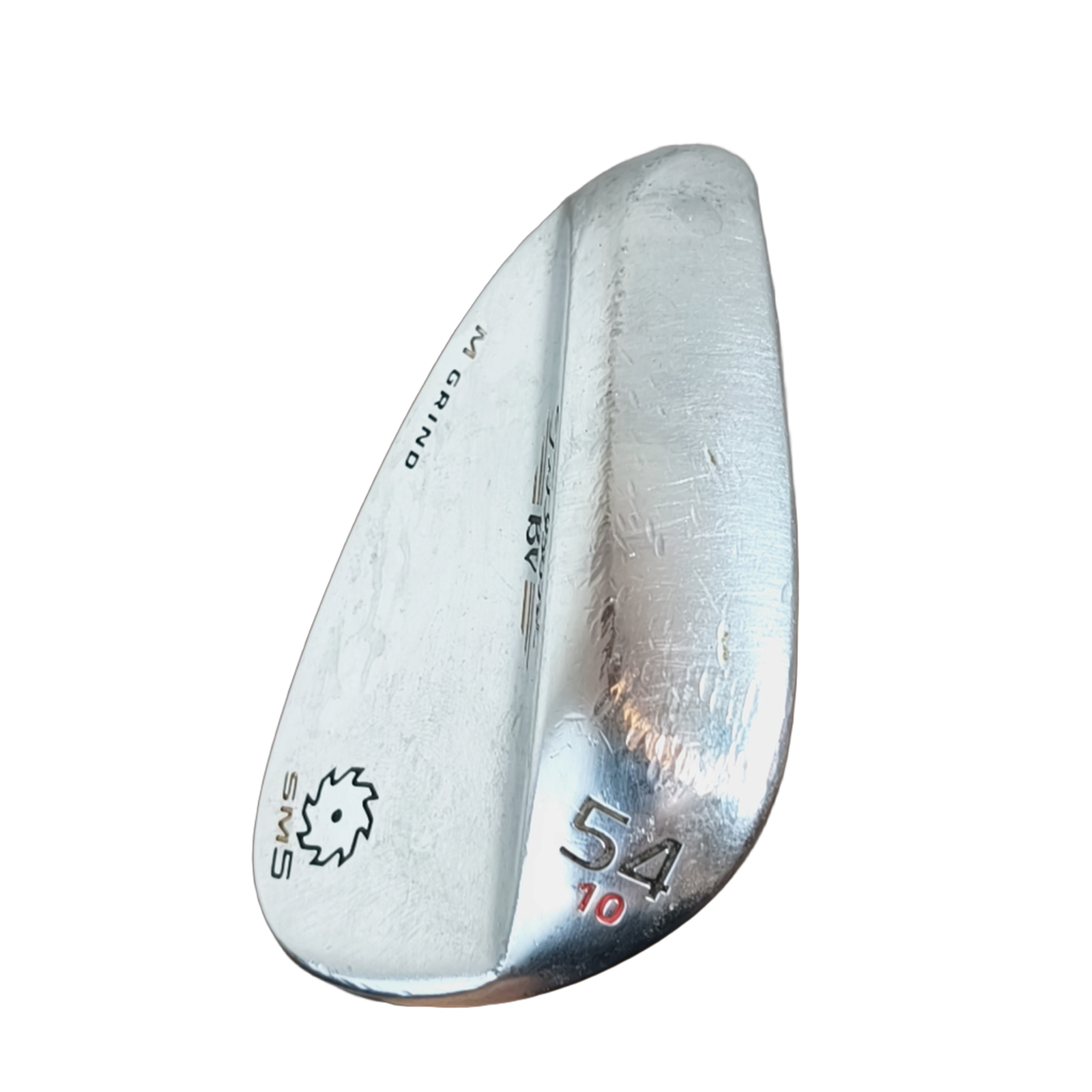 Left Titleist SM5 Wedge / Flex Wedge / 54/10 [bg:handrolled]