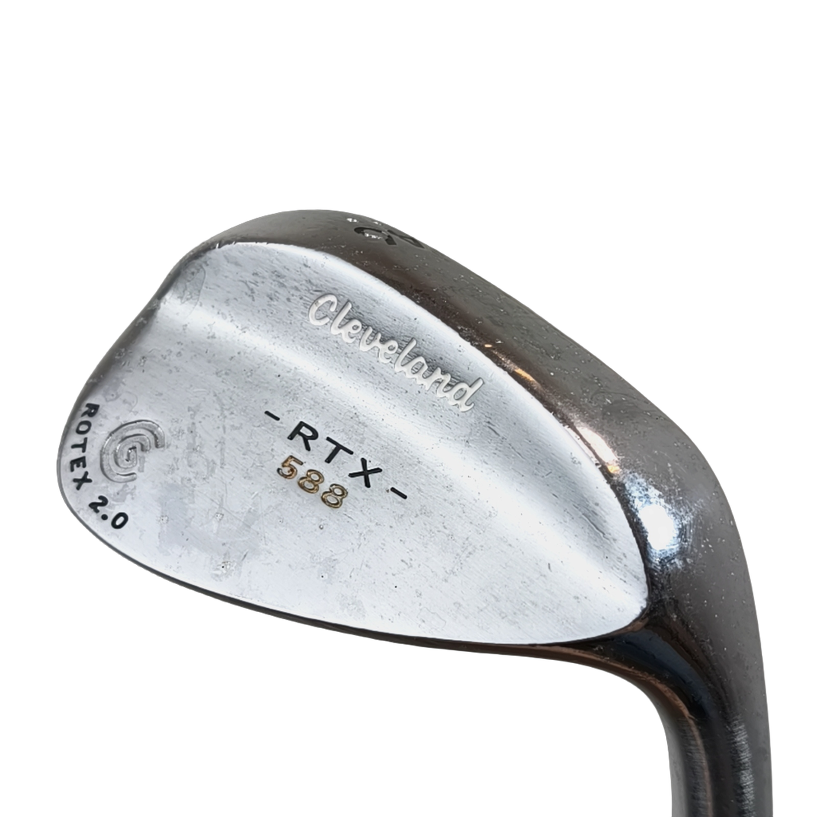 Cleveland RTX 588 Wedge / Flex Wedge / 46/10 [bg:handrolled]