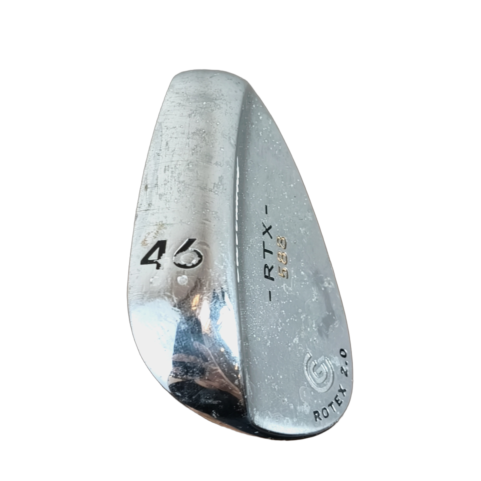 Cleveland RTX 588 Wedge / Flex Wedge / 46/10 [bg:handrolled]