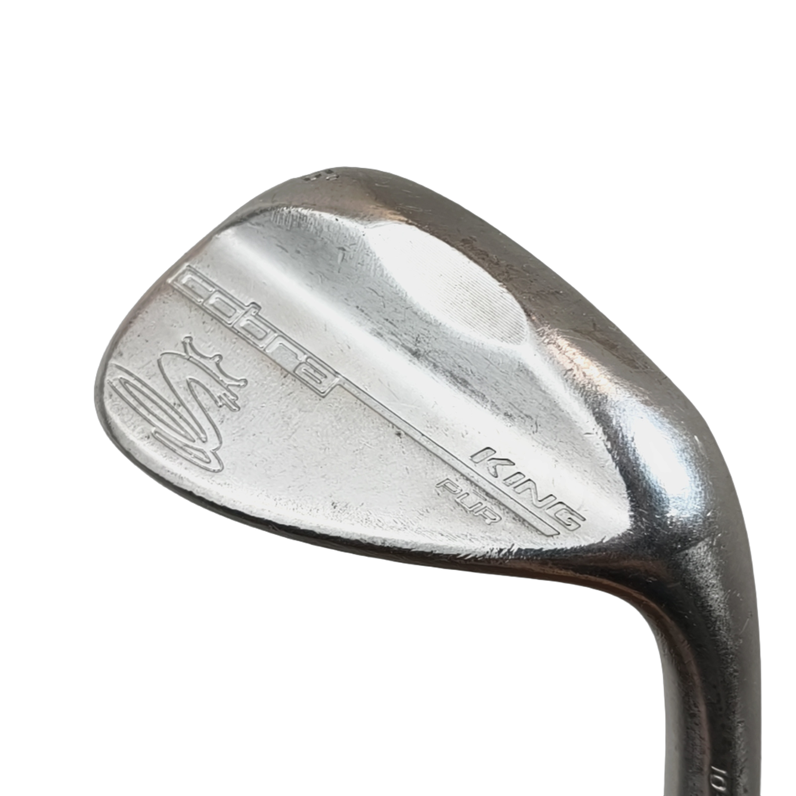 Cobra Cobra King Pur Wedge / Flex Stiff / 56/10 [bg:handrolled]