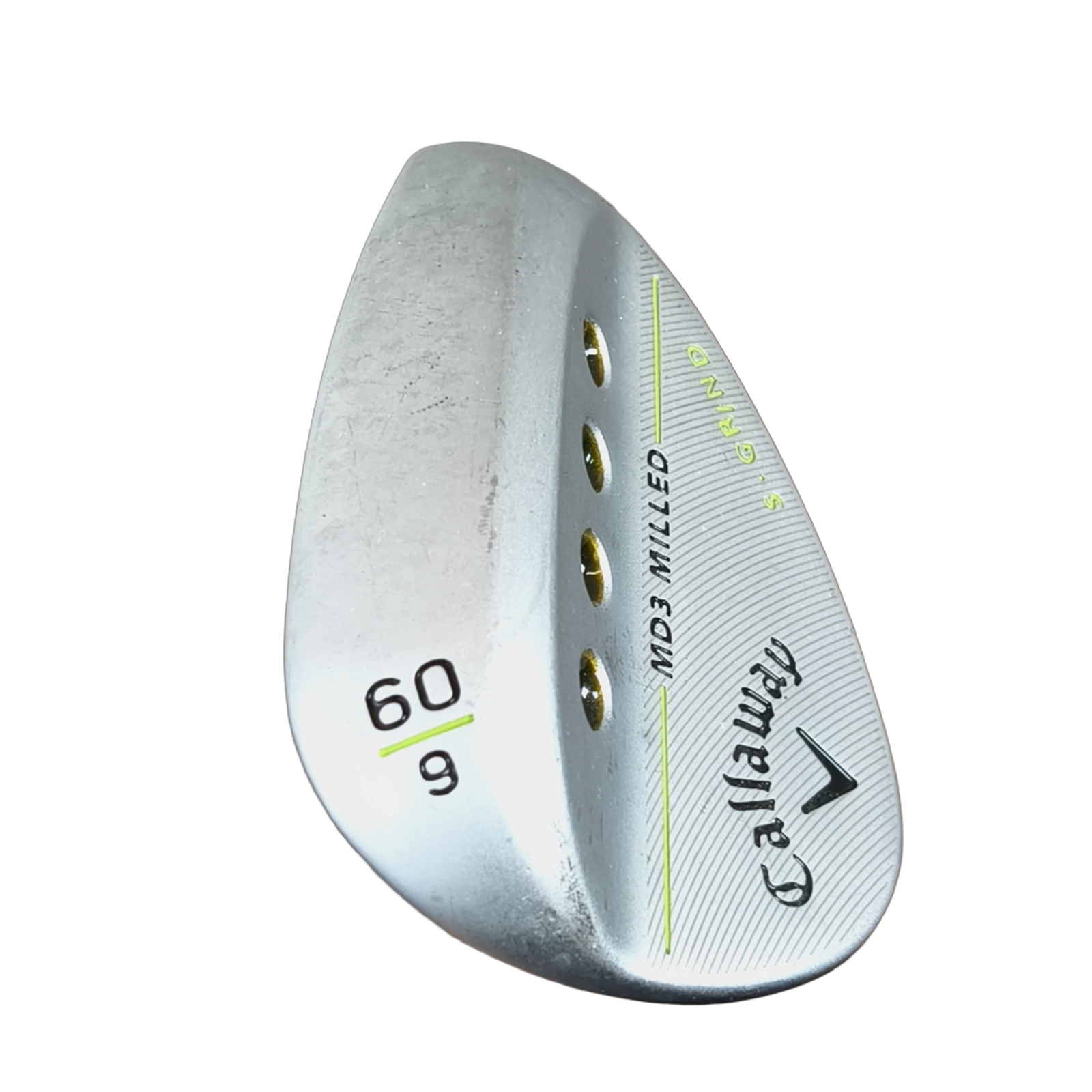 Callaway MD3 S-Grind Wedge / Flex Wedge / 60/94 [bg:handrolled]