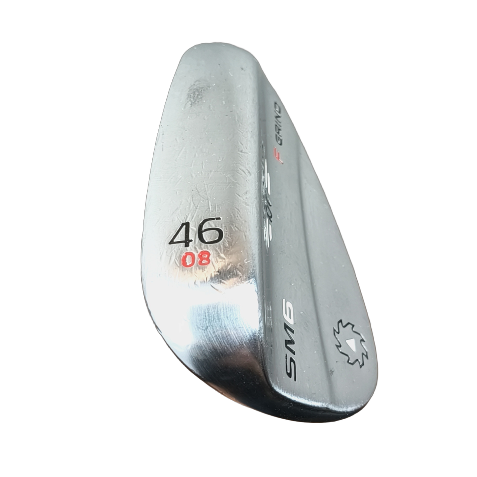 Titleist SM6 Wedge / Flex Wedge / 46/08 [bg:handrolled]
