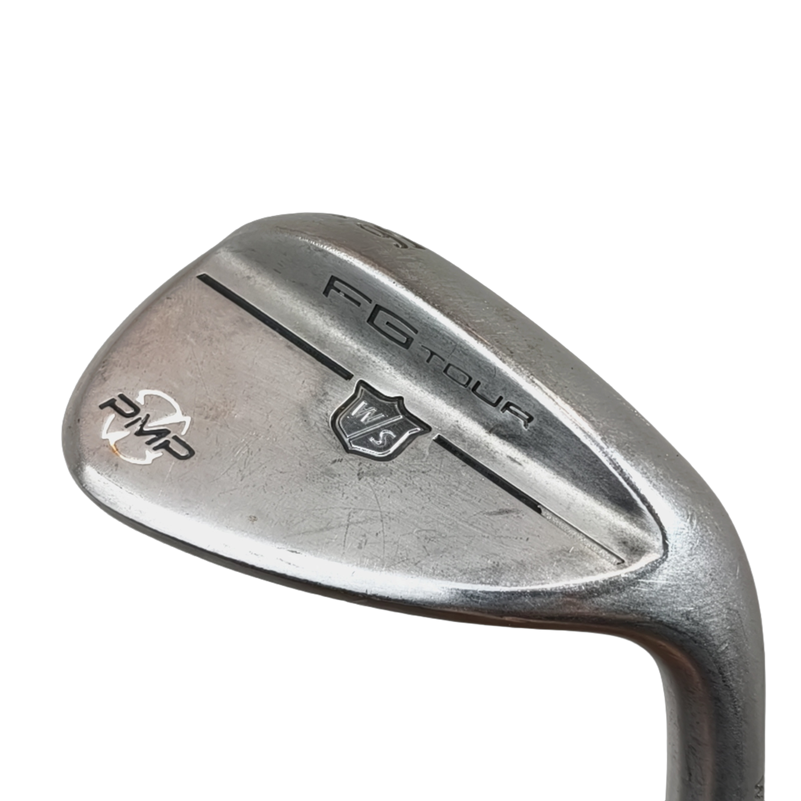 Wilson Staff FG Tour PMP Wedge / Flex Stiff / 56/14 [bg:handrolled]