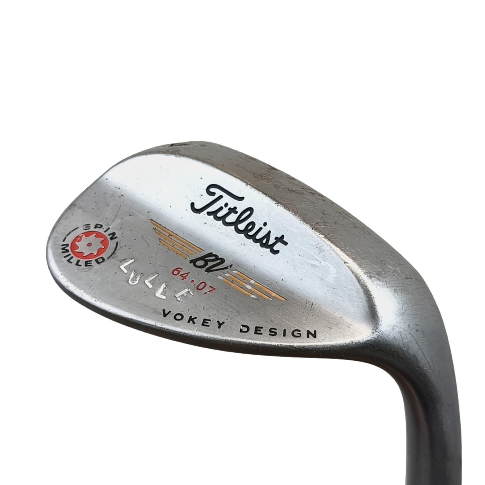 Titleist Vokey Design Wedge / Flex X-Stiff / 64/07 [bg:handrolled]