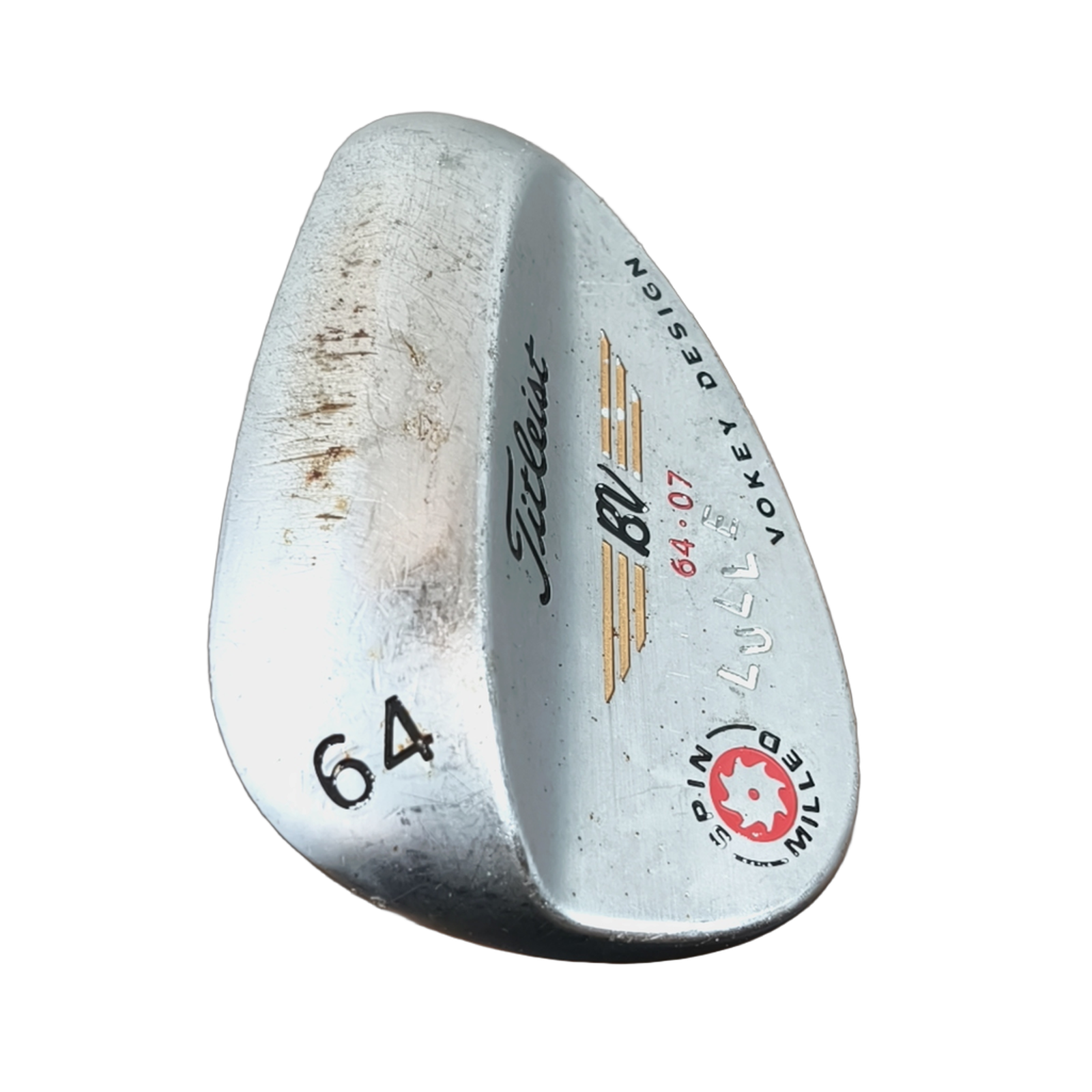 Titleist Vokey Design Wedge / Flex X-Stiff / 64/07 [bg:handrolled]