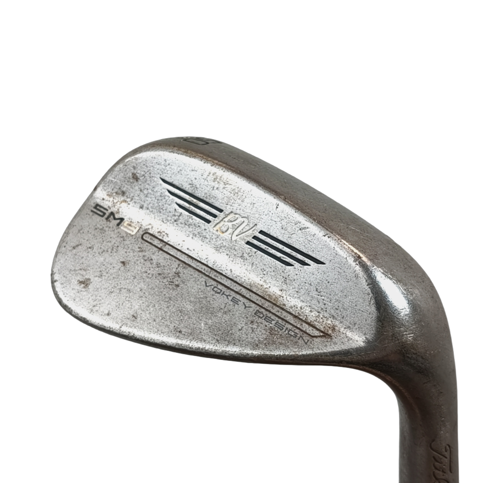 Titleist SM9 Wedge / Flex X-Stiff / 50/08 [bg:handrolled]