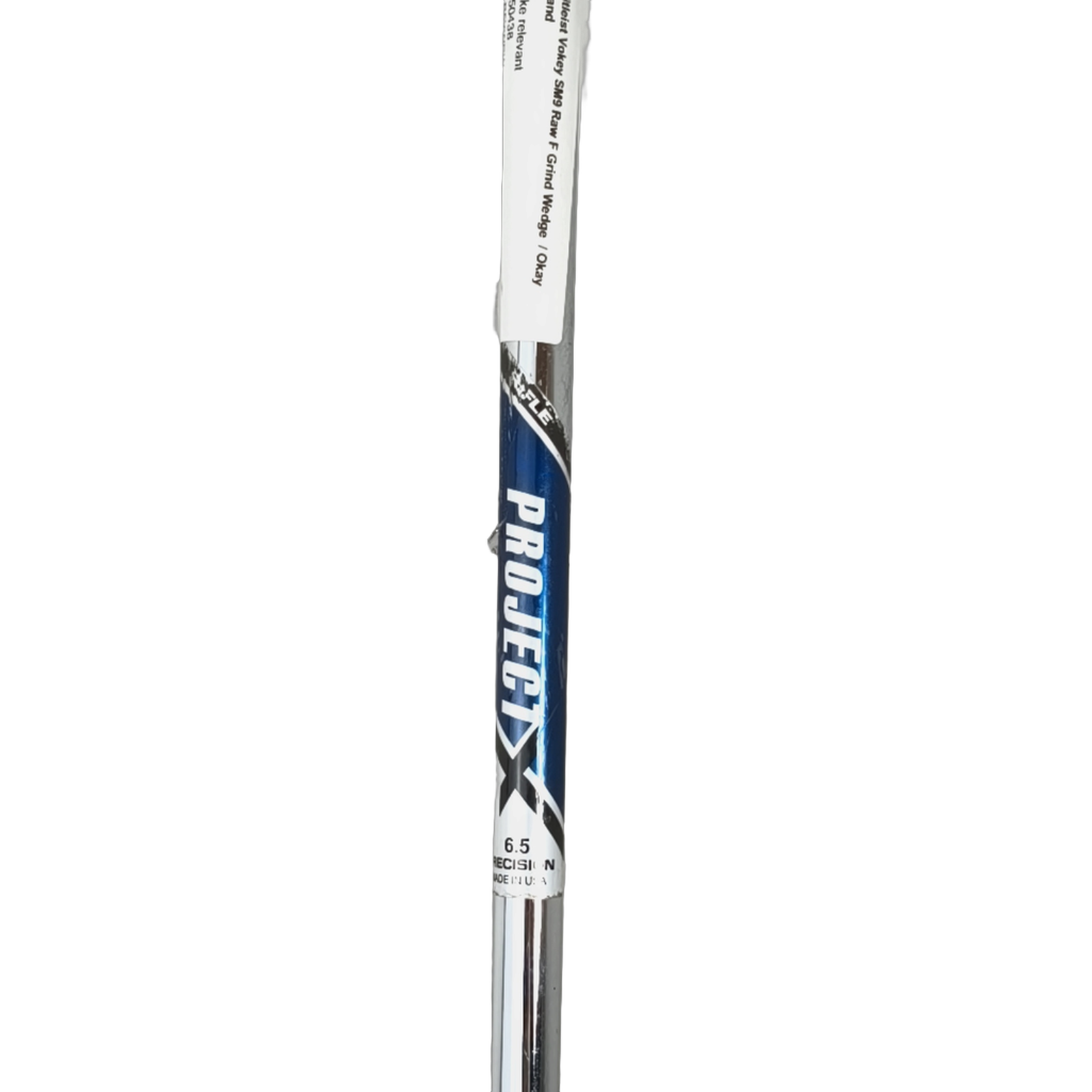 Titleist SM9 Wedge / Flex X-Stiff / 50/08 [bg:handrolled]