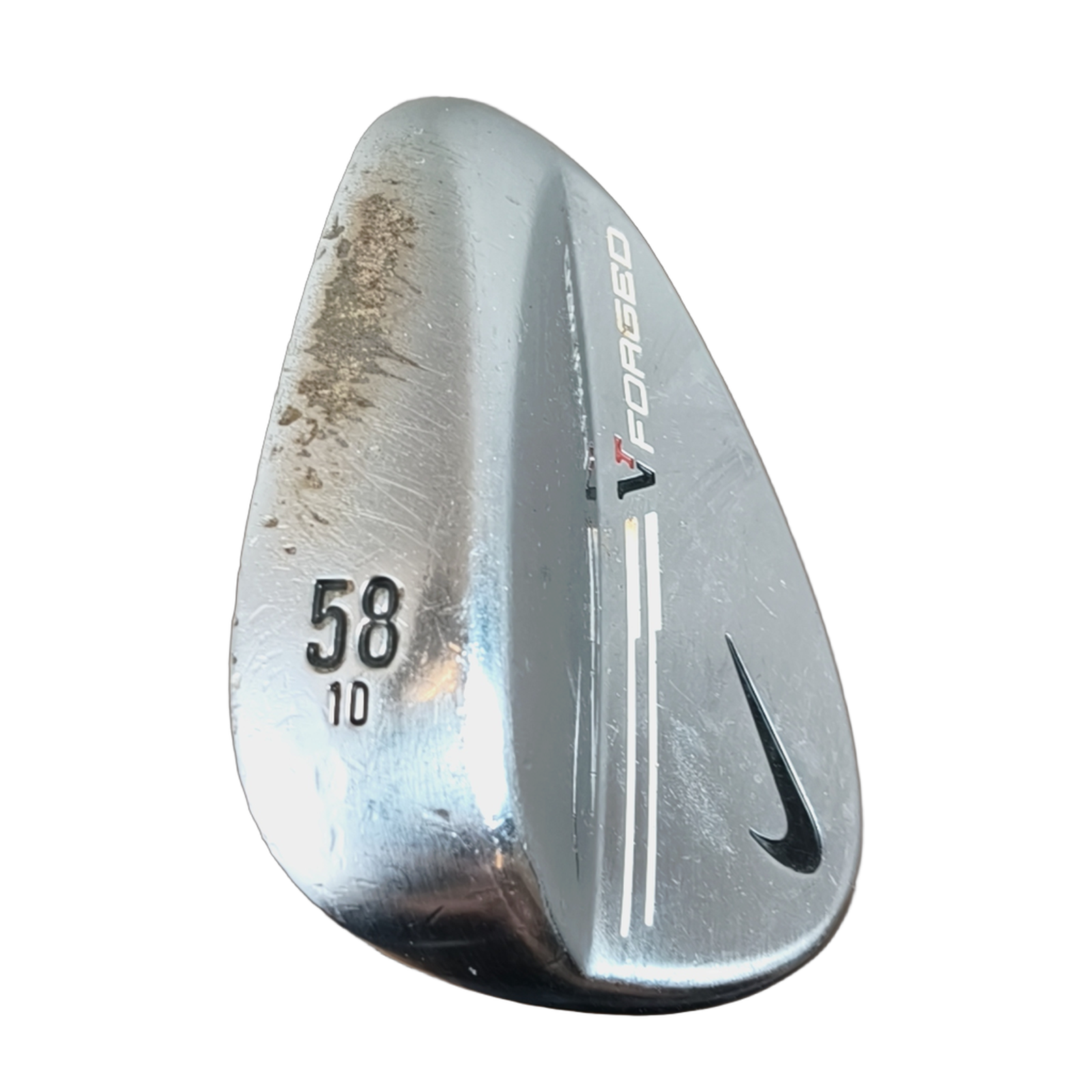 Nike V-forged Wedge / Flex Stiff / 58/10 [bg:handrolled]