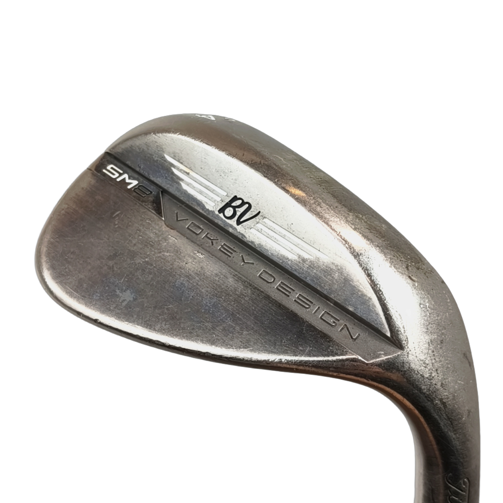 Titleist SM8 Wedge / Flex A-flex / 54/10 [bg:handrolled]