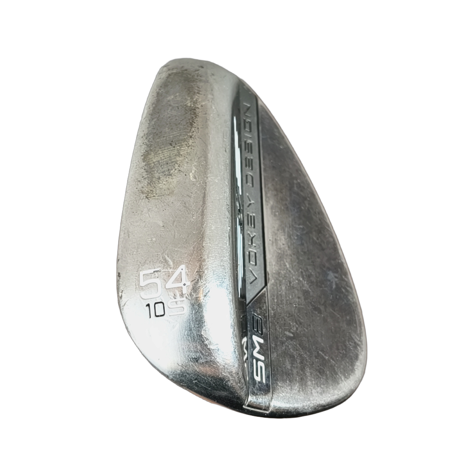 Titleist SM8 Wedge / Flex A-flex / 54/10 [bg:handrolled]