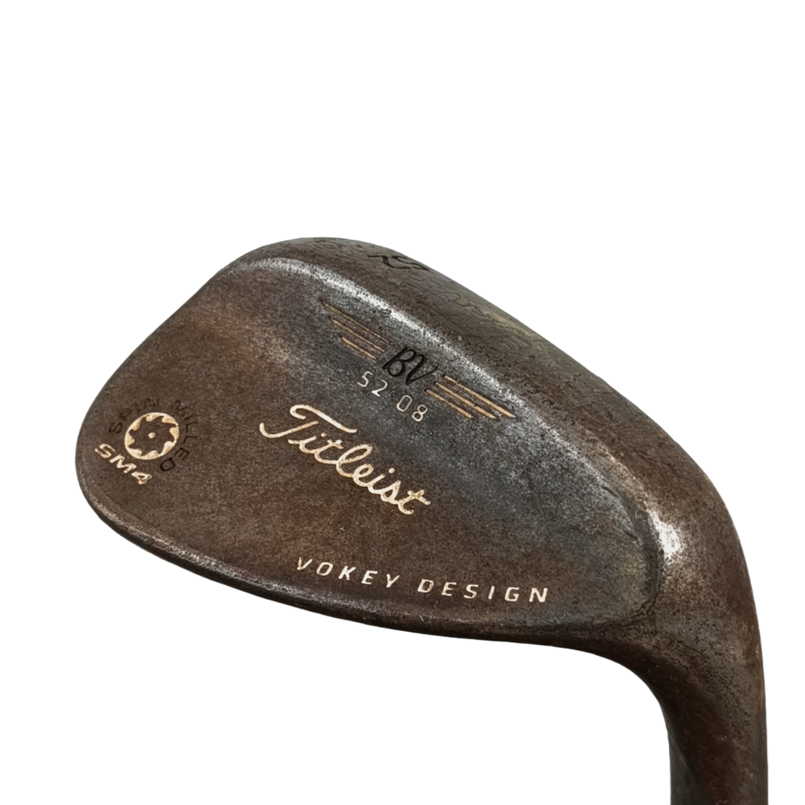 Titleist SM4 Wedge / Flex Wedge / 52/08 [bg:handrolled]