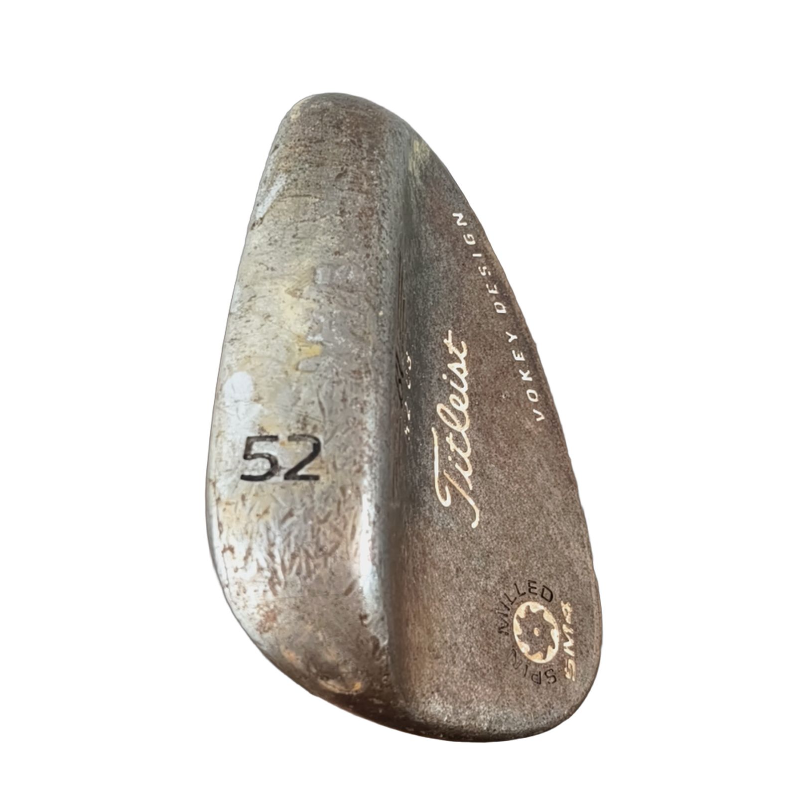 Titleist SM4 Wedge / Flex Wedge / 52/08 [bg:handrolled]