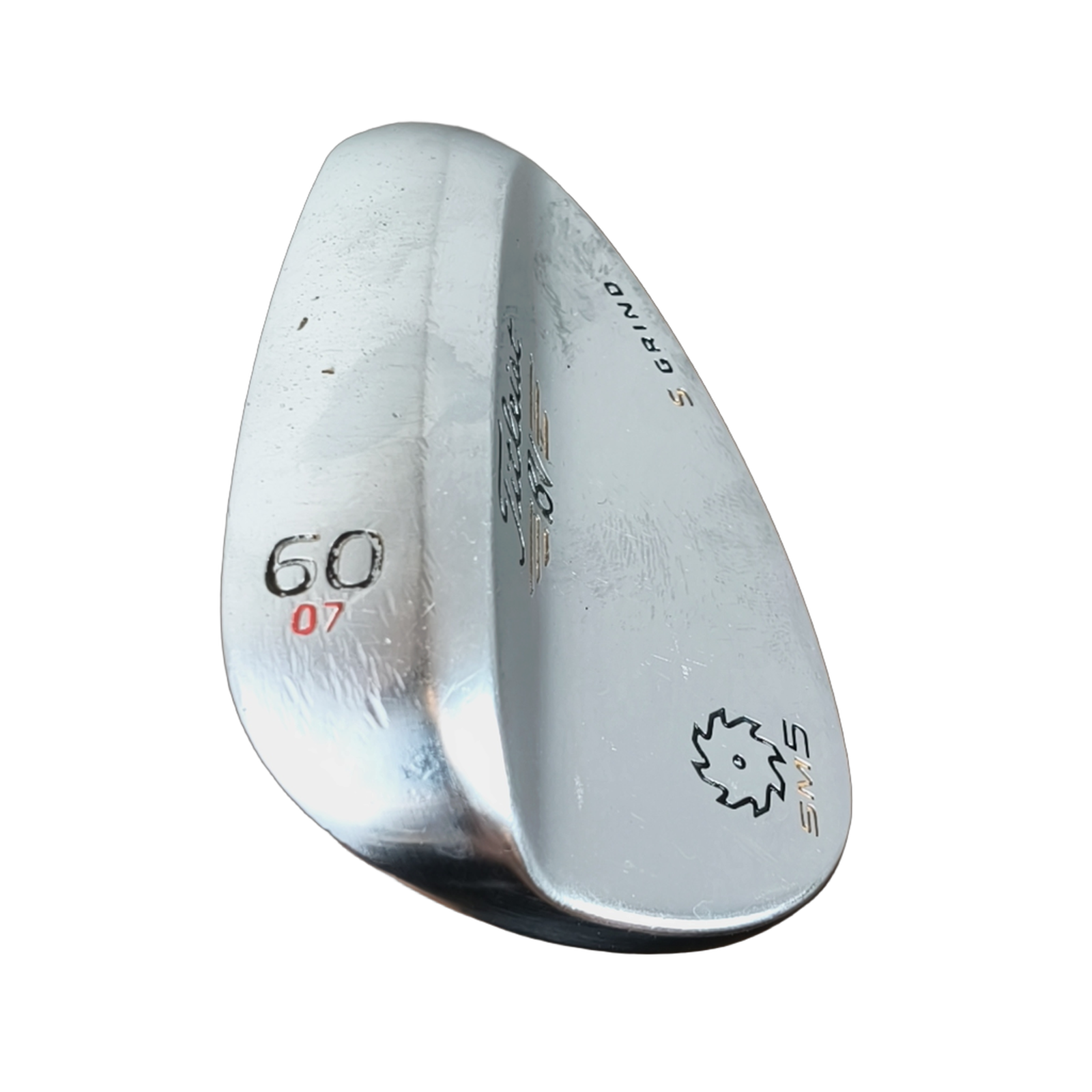 Titleist SM5 Wedge / Flex Wedge / 60/07 [bg:handrolled]