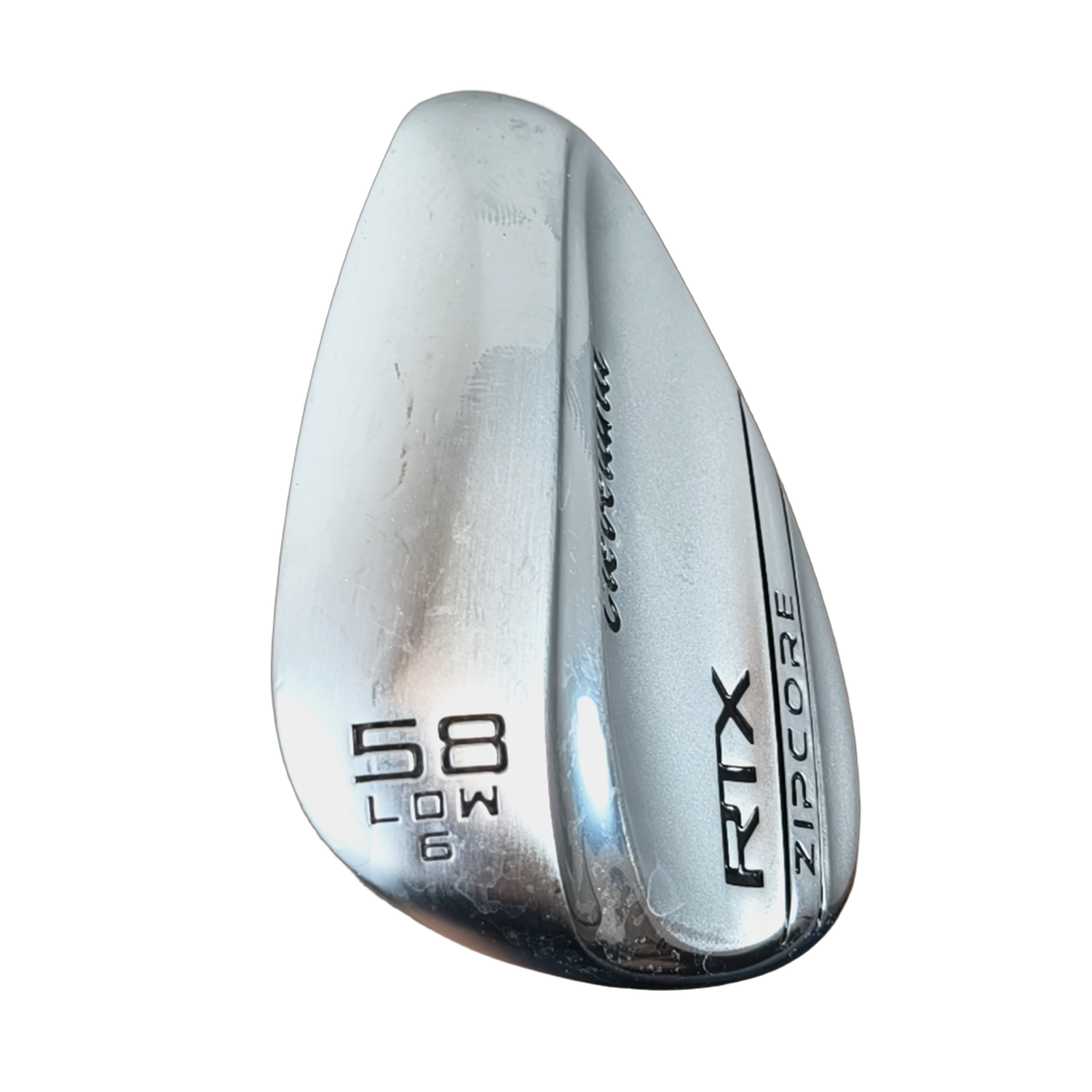Cleveland RTX Zipcore Wedge / Flex Wedge / 58/06 [bg:handrolled]