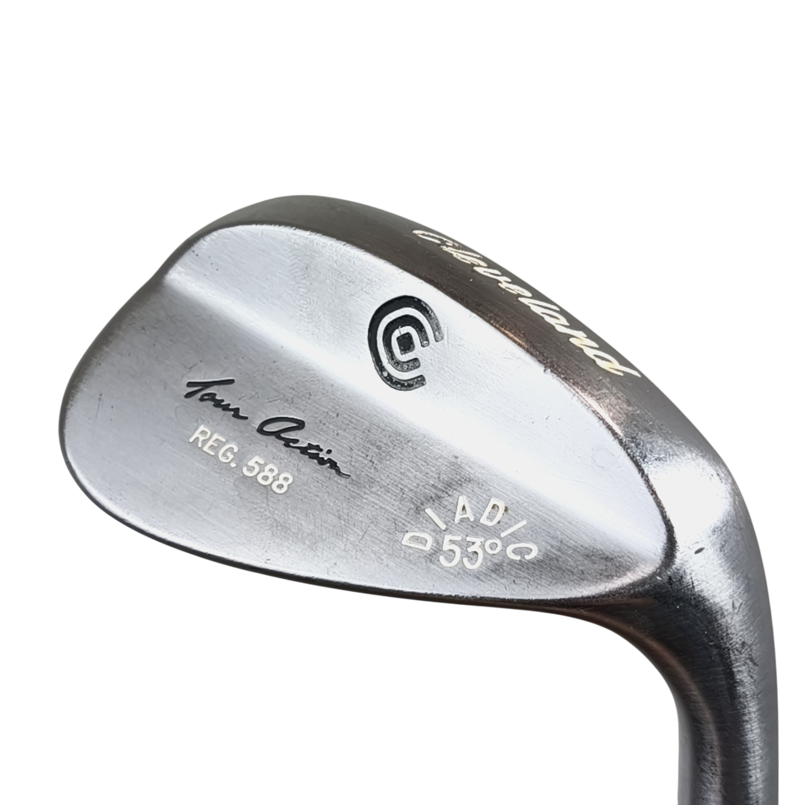 Cleveland Tour Action 588 Wedge / Flex Wedge / 53/10 [bg:photoroom-fallback]