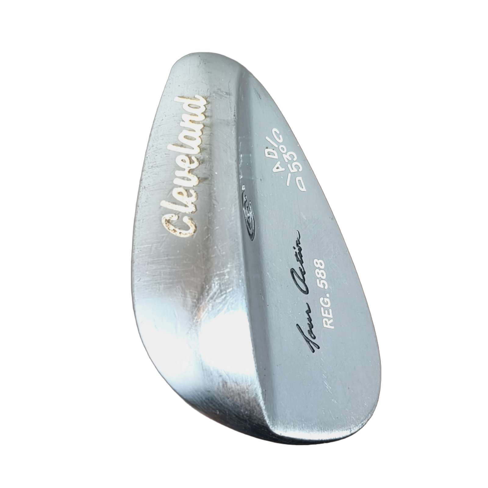 Cleveland Tour Action 588 Wedge / Flex Wedge / 53/10 [bg:handrolled]