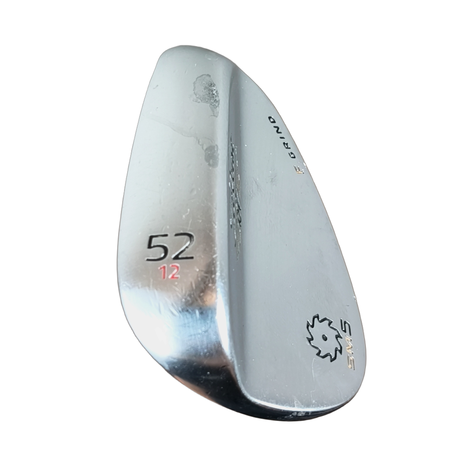 Titleist SM5 Wedge / Flex Wedge / 52/12 [bg:handrolled]