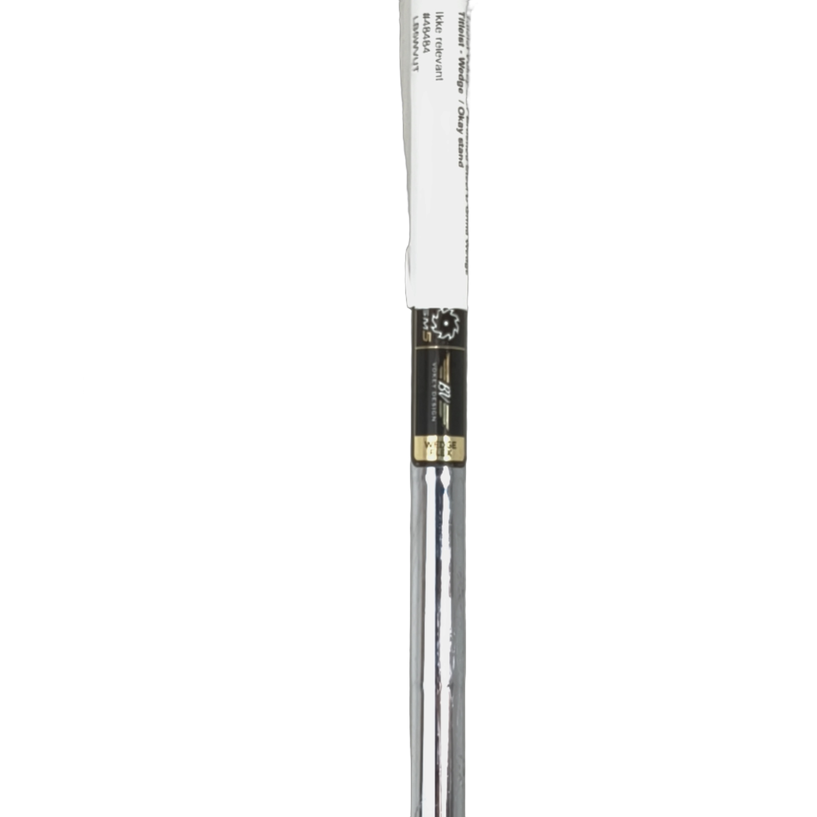 Titleist SM5 Wedge / Flex Wedge / 52/12 [bg:handrolled]