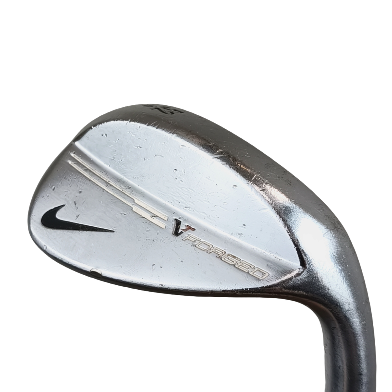 Nike V-forged Wedge / Flex Stiff / 52/10 [bg:handrolled]