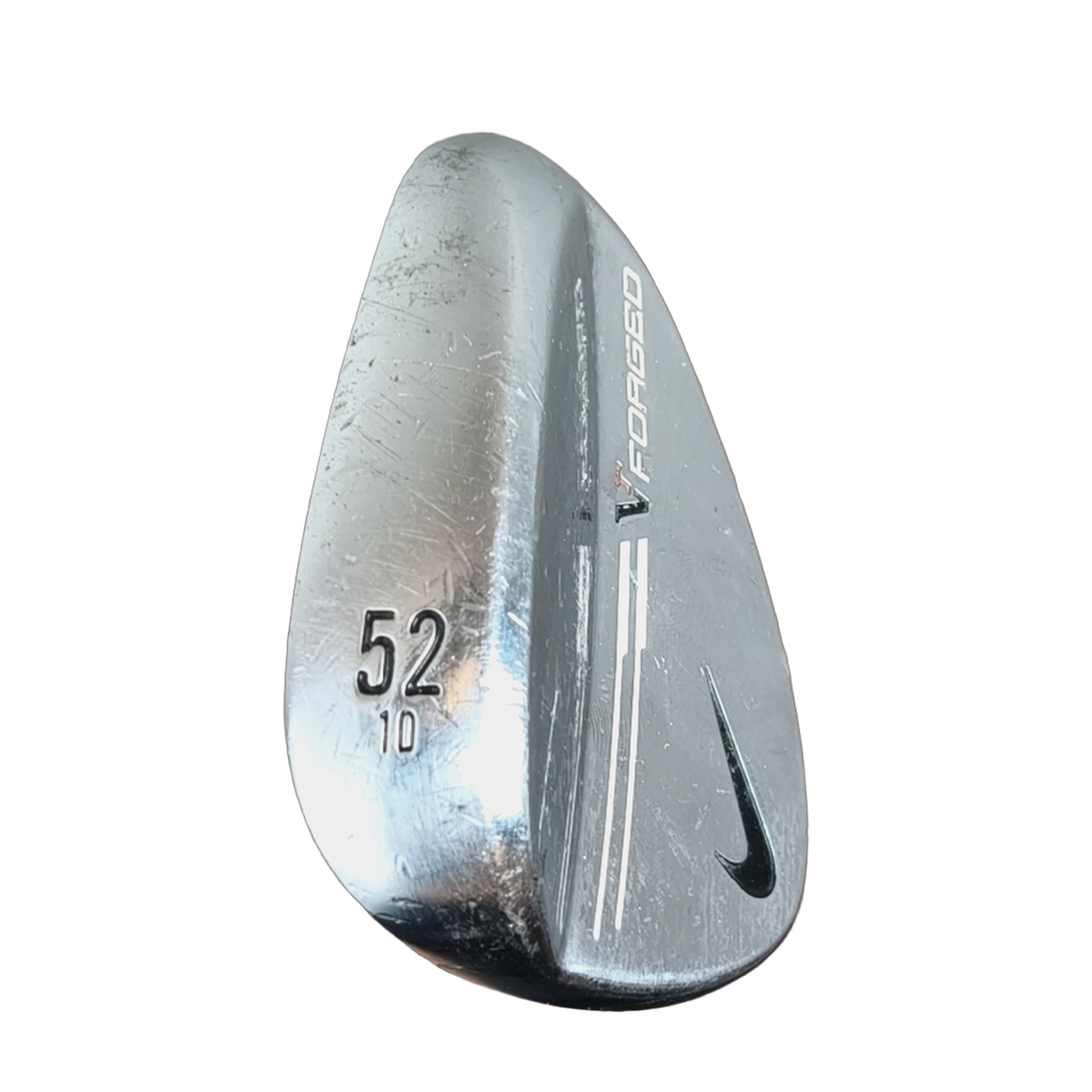Nike V-forged Wedge / Flex Stiff / 52/10 [bg:handrolled]