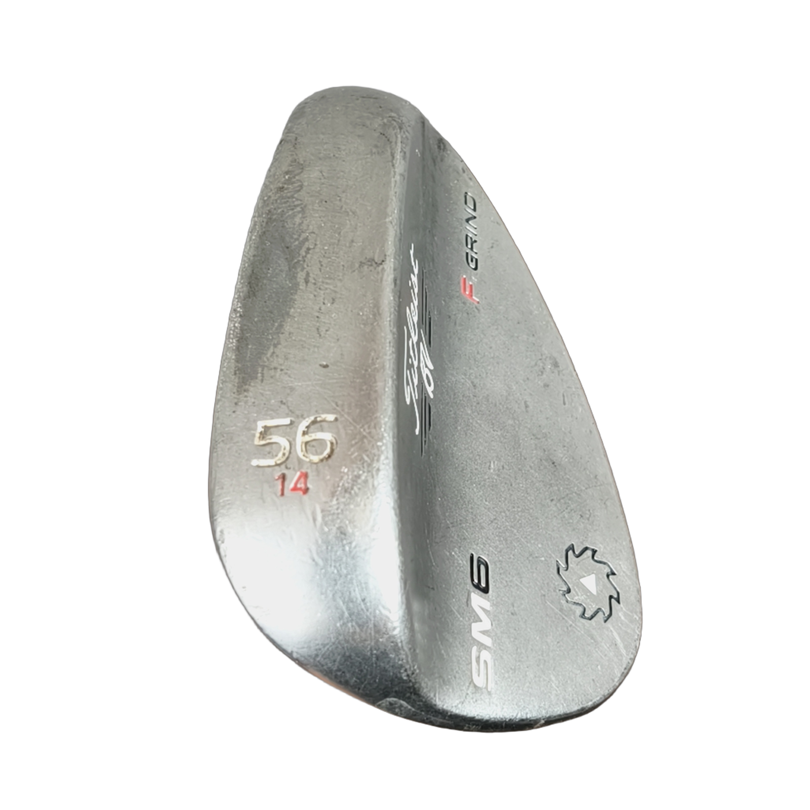 Titleist SM6 Wedge / Flex Wedge / 56/14 [bg:handrolled]