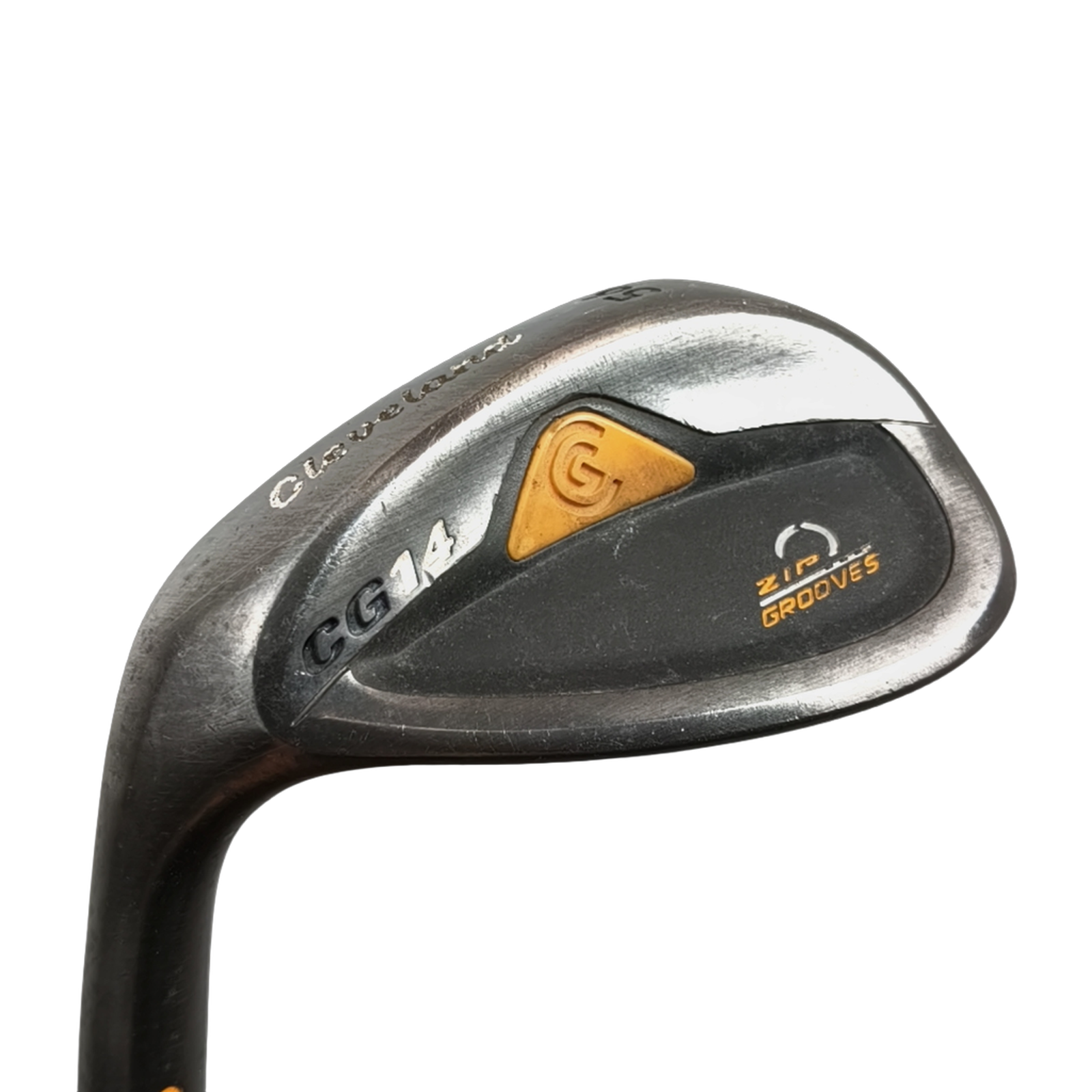 Left Cleveland CG14 Wedge / Flex Wedge / 56/14 [bg:handrolled]