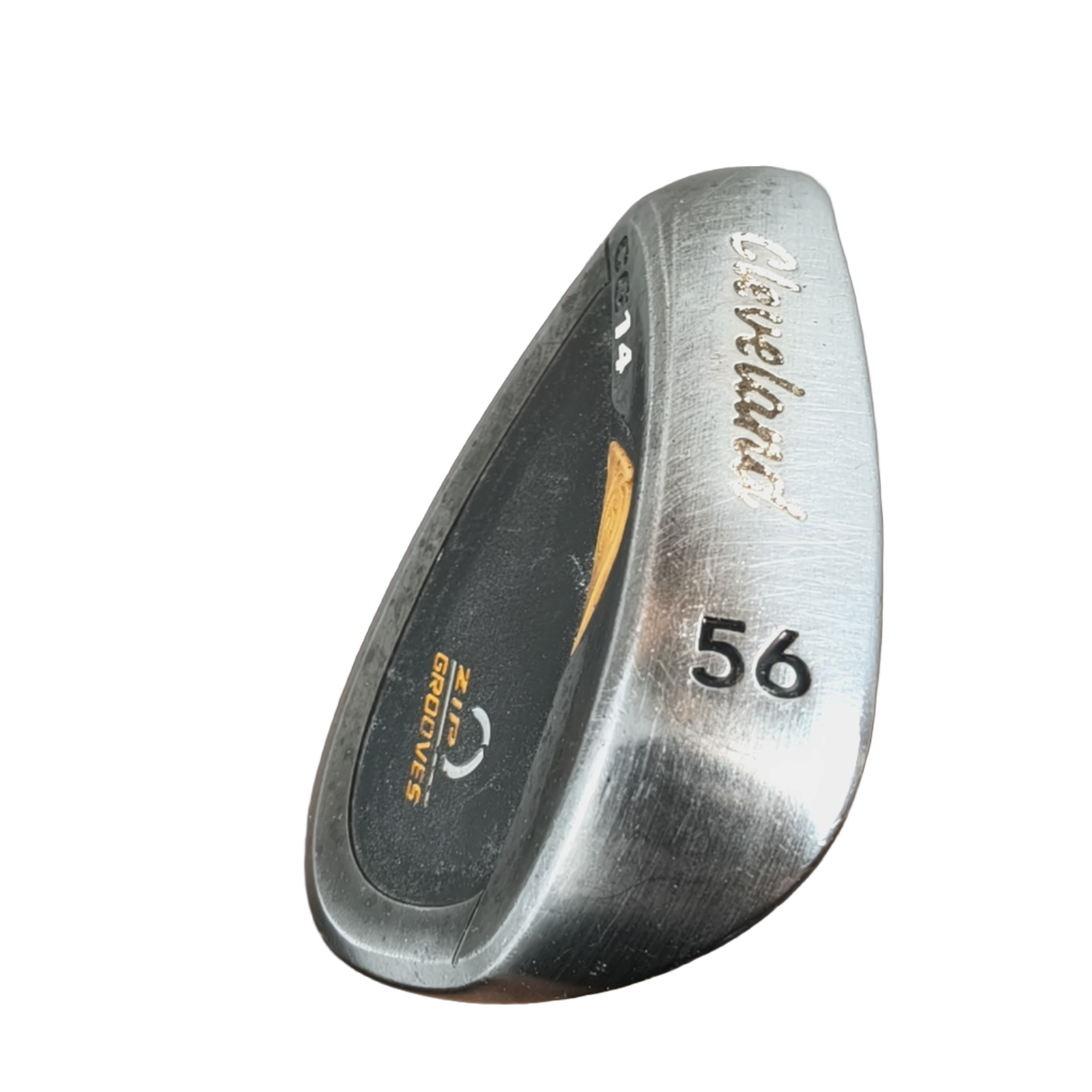 Left Cleveland CG14 Wedge / Flex Wedge / 56/14 [bg:handrolled]