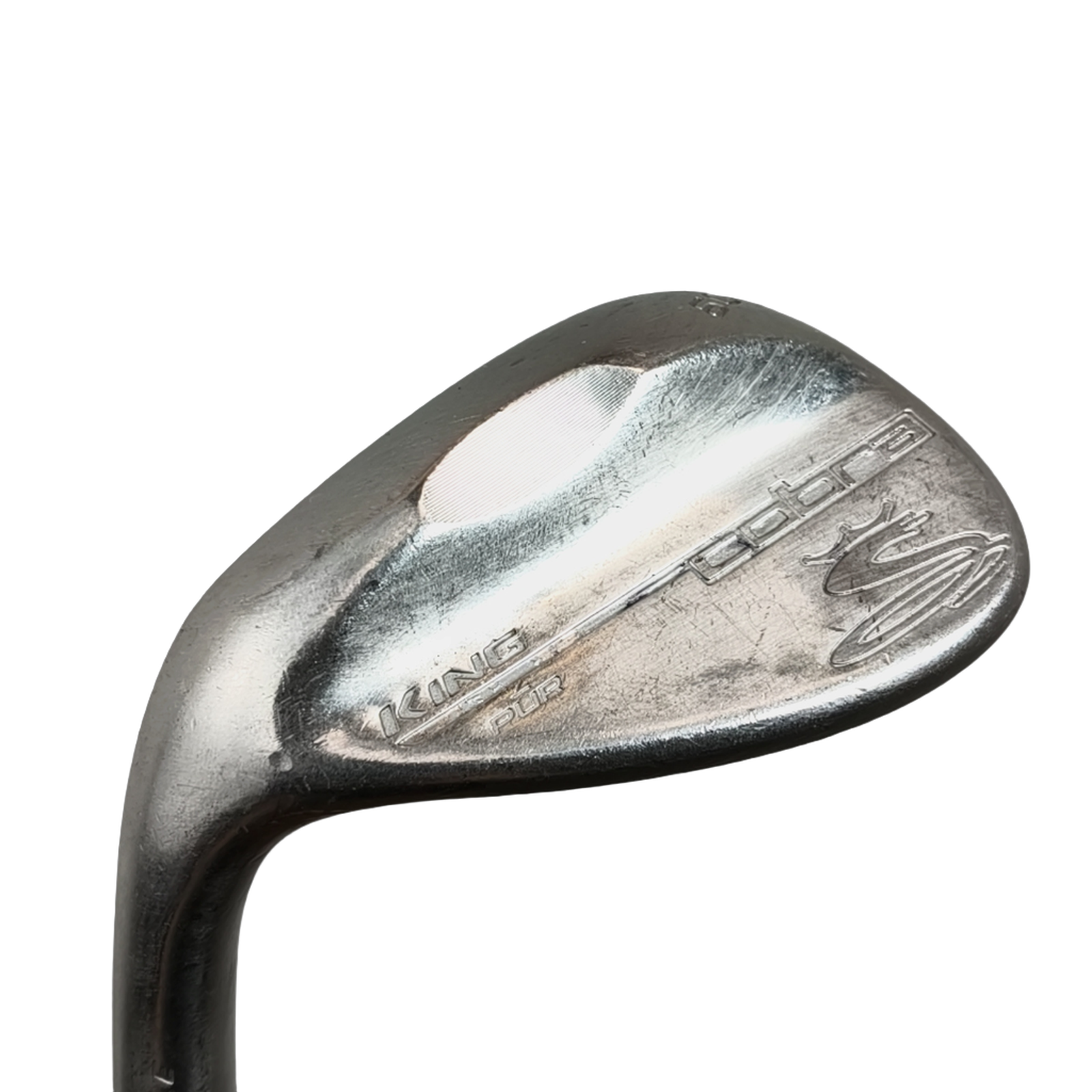 Cobra Cobra King Pur Wedge / Flex Stiff / 60/08 [bg:handrolled]