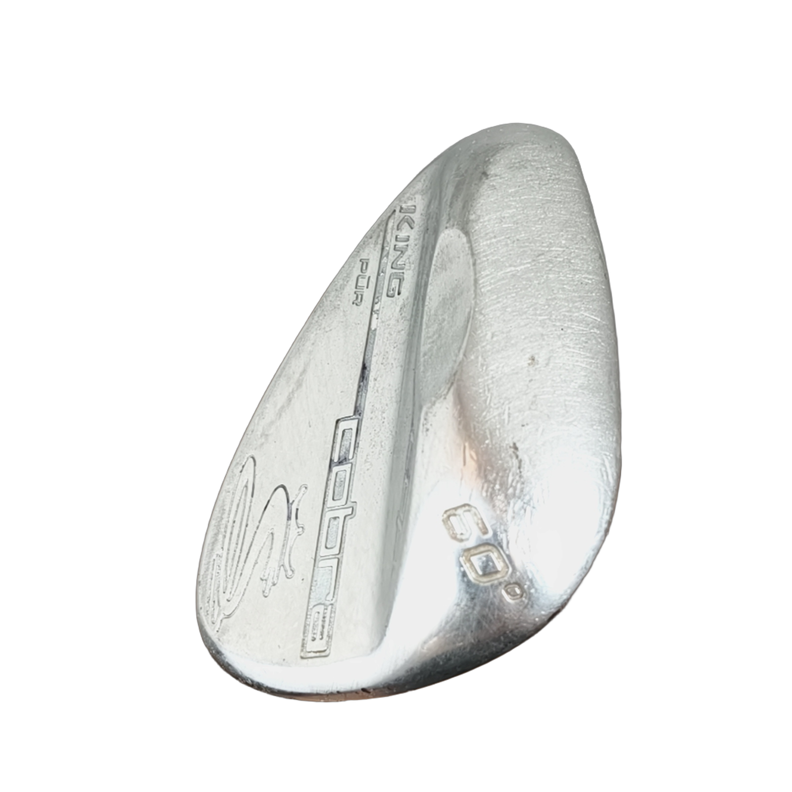 Cobra Cobra King Pur Wedge / Flex Stiff / 60/08 [bg:handrolled]