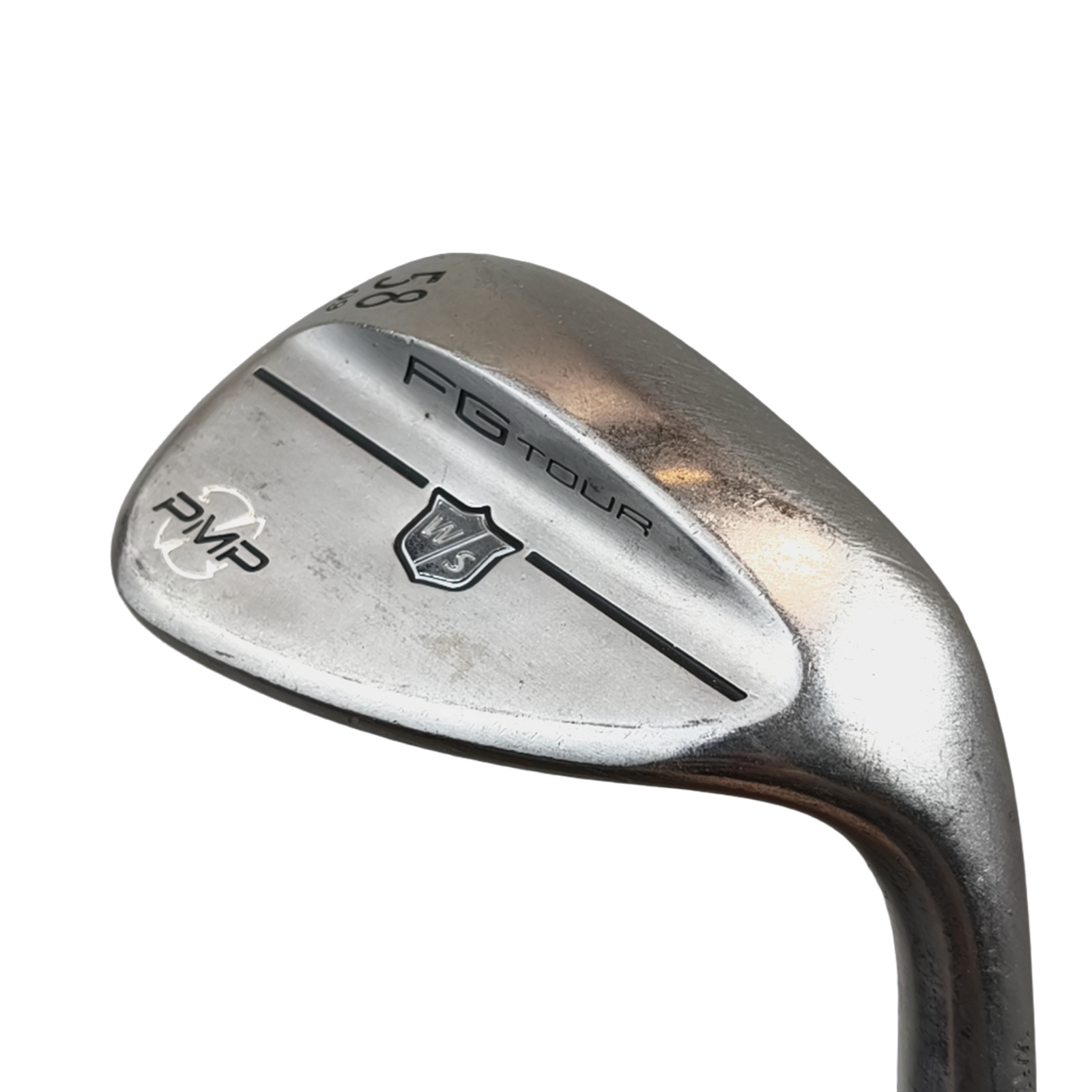 Wilson Staff Fg Tour Wedge / Flex Stiff / 58/09 [bg:handrolled]