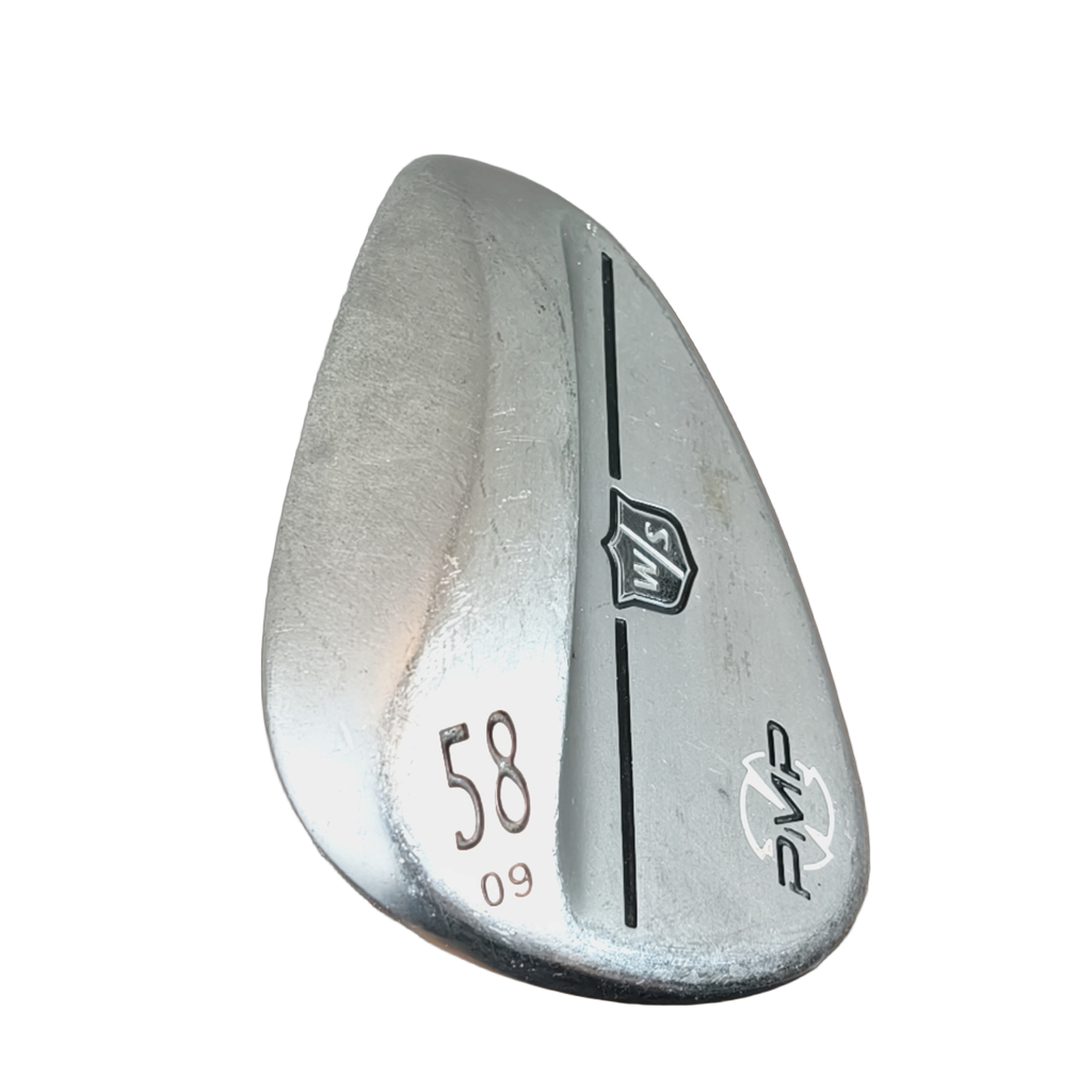 Wilson Staff Fg Tour Wedge / Flex Stiff / 58/09 [bg:handrolled]