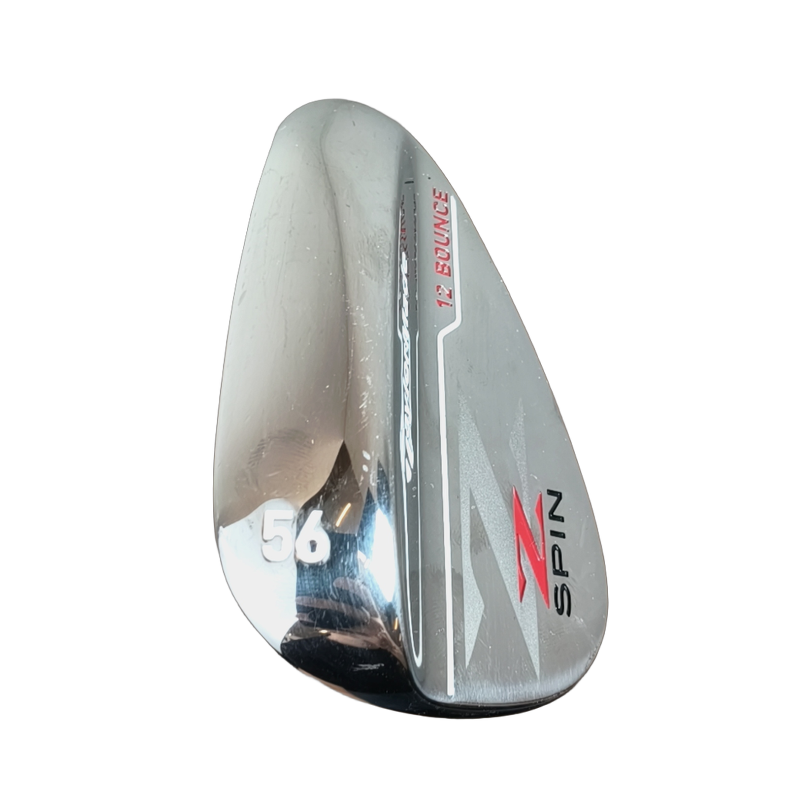 TaylorMade Z-spin Wedge / Flex Wedge / 56/12 [bg:handrolled]