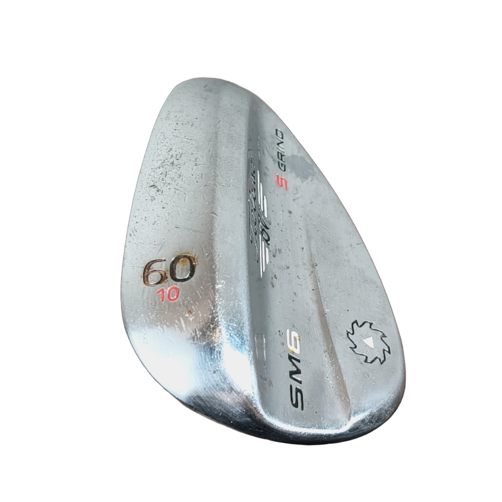 Titleist SM6 Wedge / Flex Wedge / 60/10 [bg:handrolled]