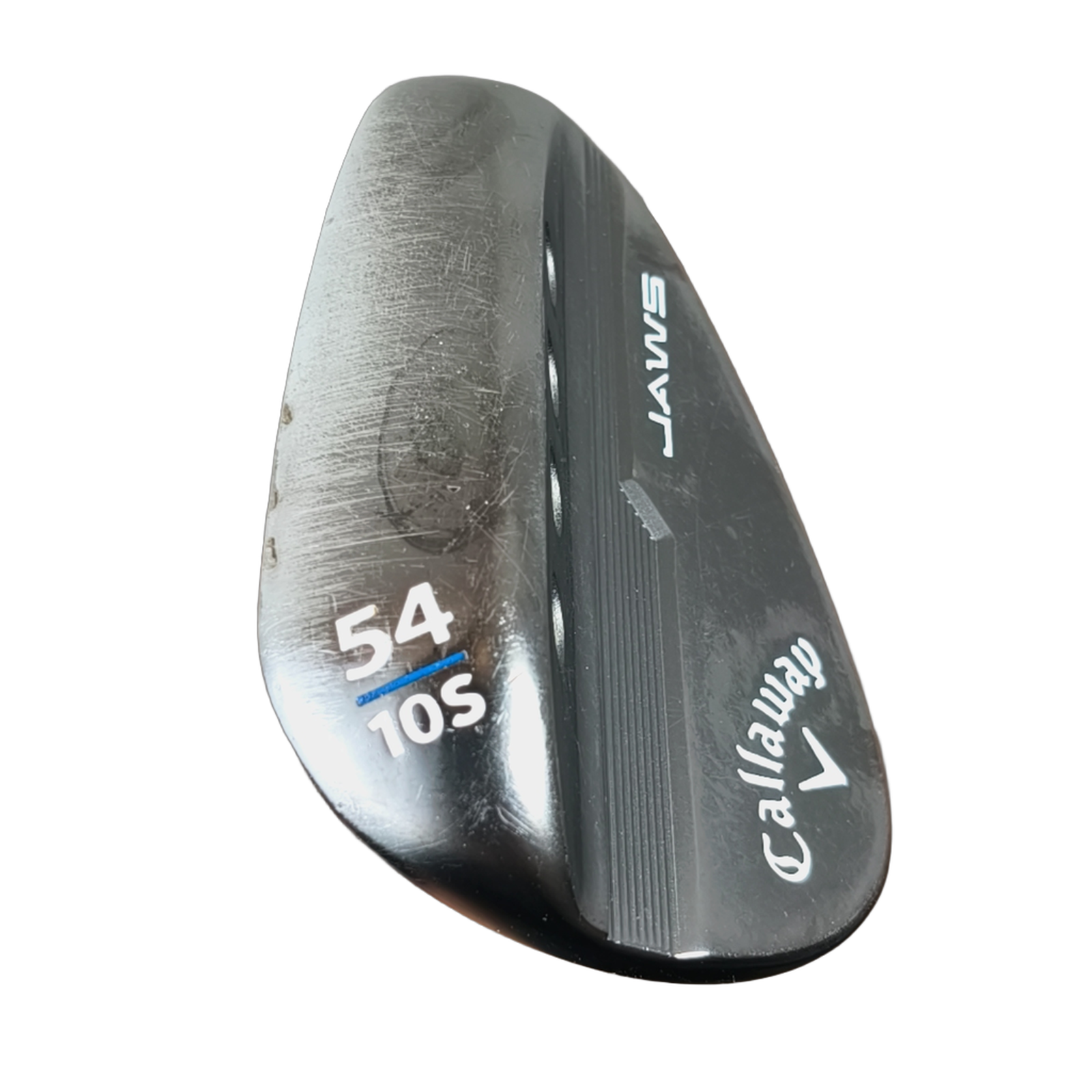 Callaway JAWS MD5 Wedge / Flex Stiff / 54/10 [bg:handrolled]