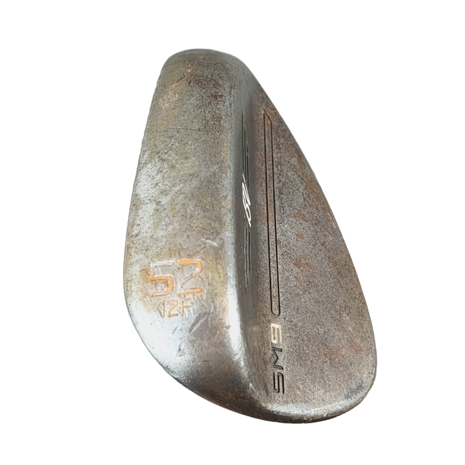 Titleist SM9 Wedge / Flex Stiff / 52/12 [bg:handrolled]