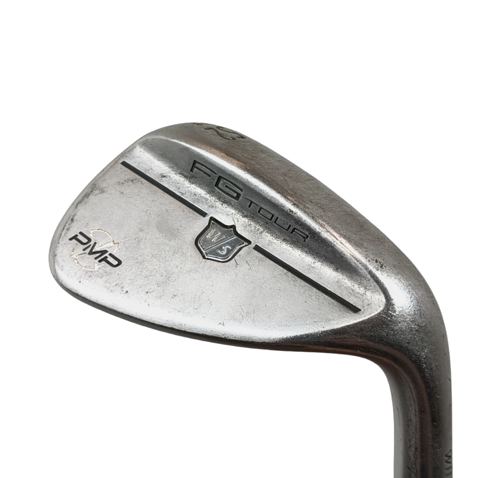 Wilson Staff FG Tour PMP Wedge / Flex Stiff / 52/08 [bg:handrolled]