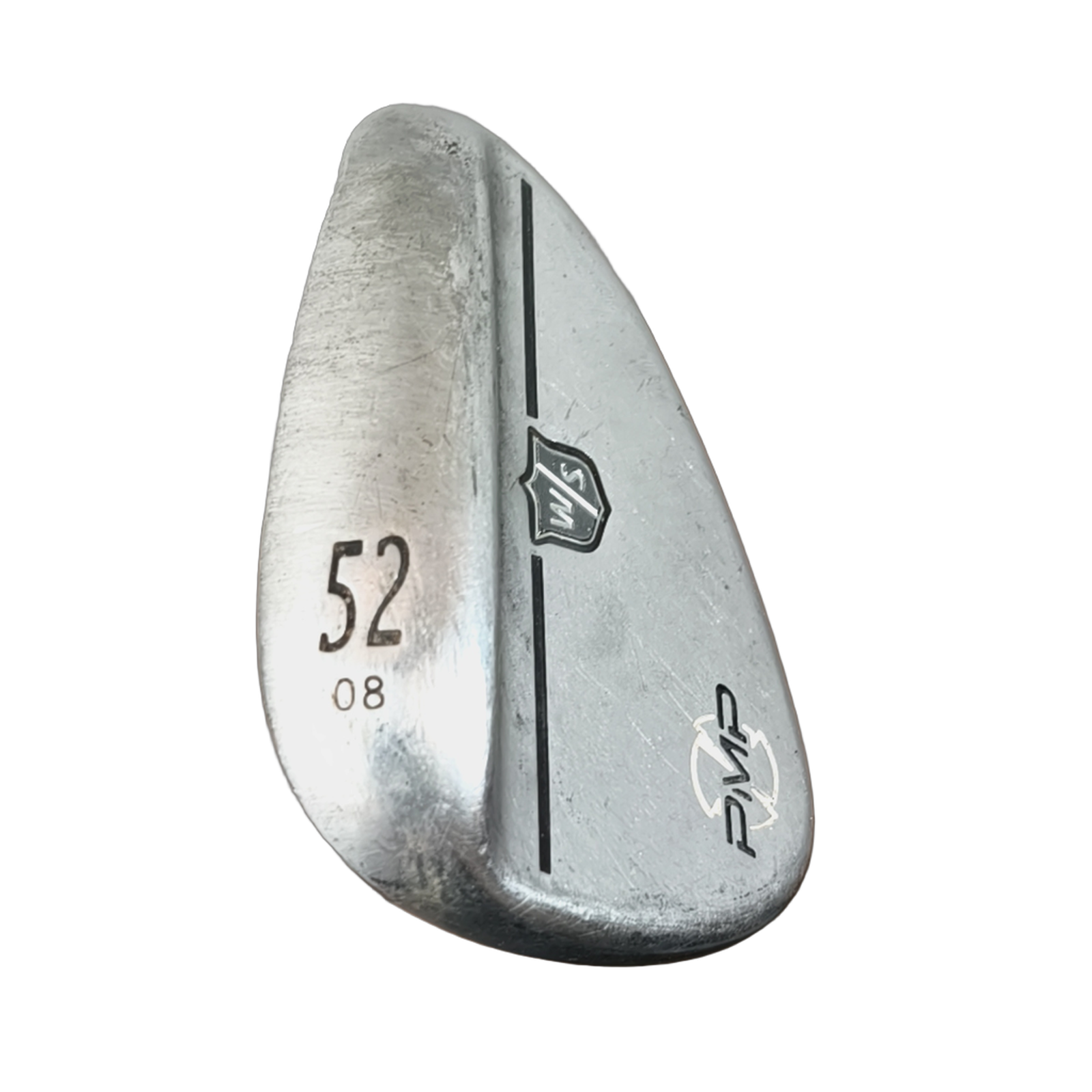 Wilson Staff FG Tour PMP Wedge / Flex Stiff / 52/08 [bg:handrolled]
