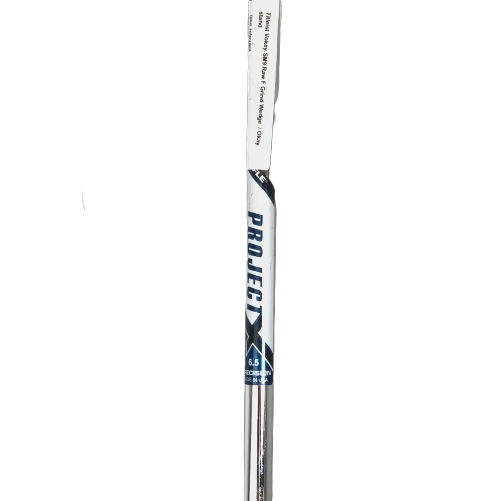 Titleist WedgeWorks Wedge / Flex X-Stiff / 60/10 [bg:handrolled]