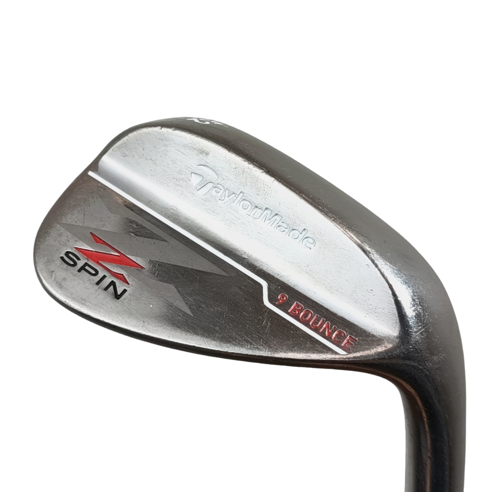 TaylorMade Z-spin Wedge / Flex Wedge / 52/09 [bg:handrolled]