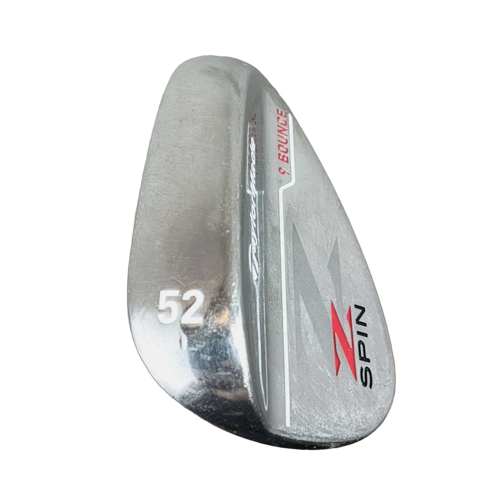 TaylorMade Z-spin Wedge / Flex Wedge / 52/09 [bg:handrolled]
