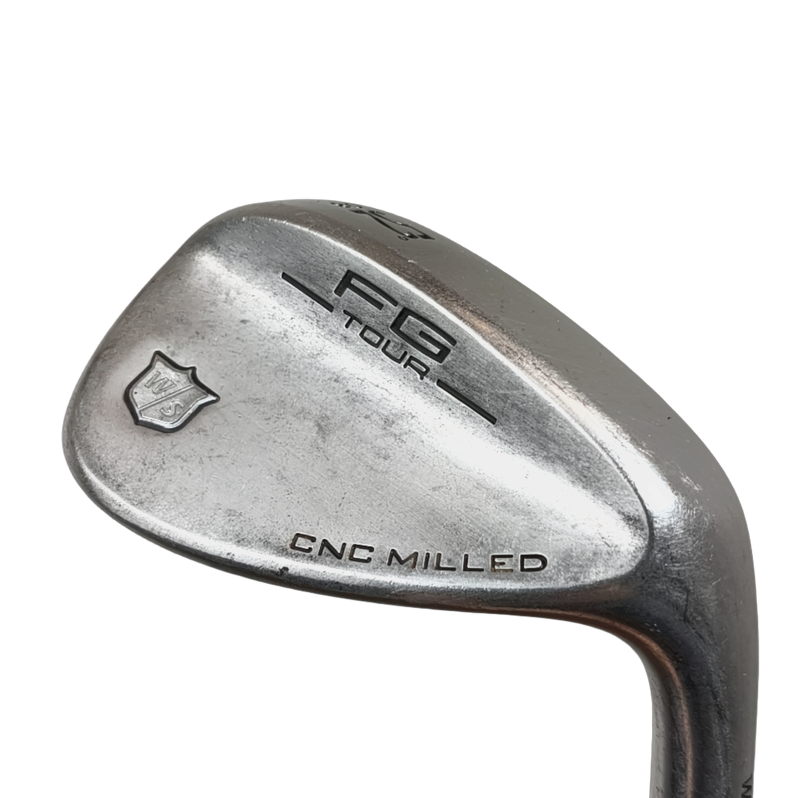 Wilson Staff FG Tour  Wedge / Flex Stiff / 52/08 [bg:handrolled]