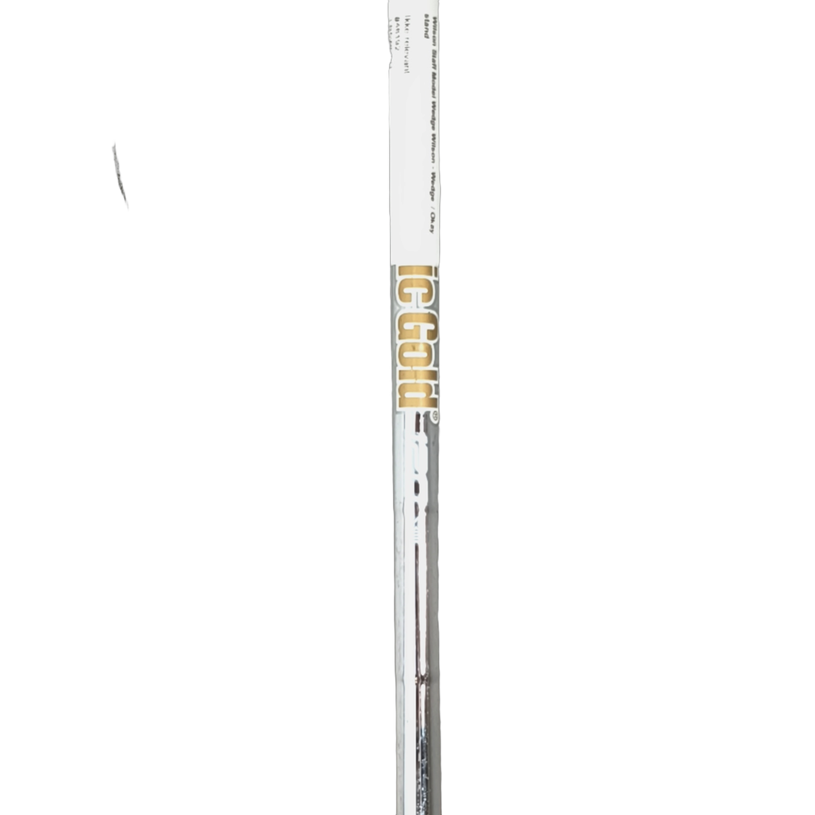 Wilson Staff Model Wedge / Flex Stiff / 60/10 [bg:handrolled]