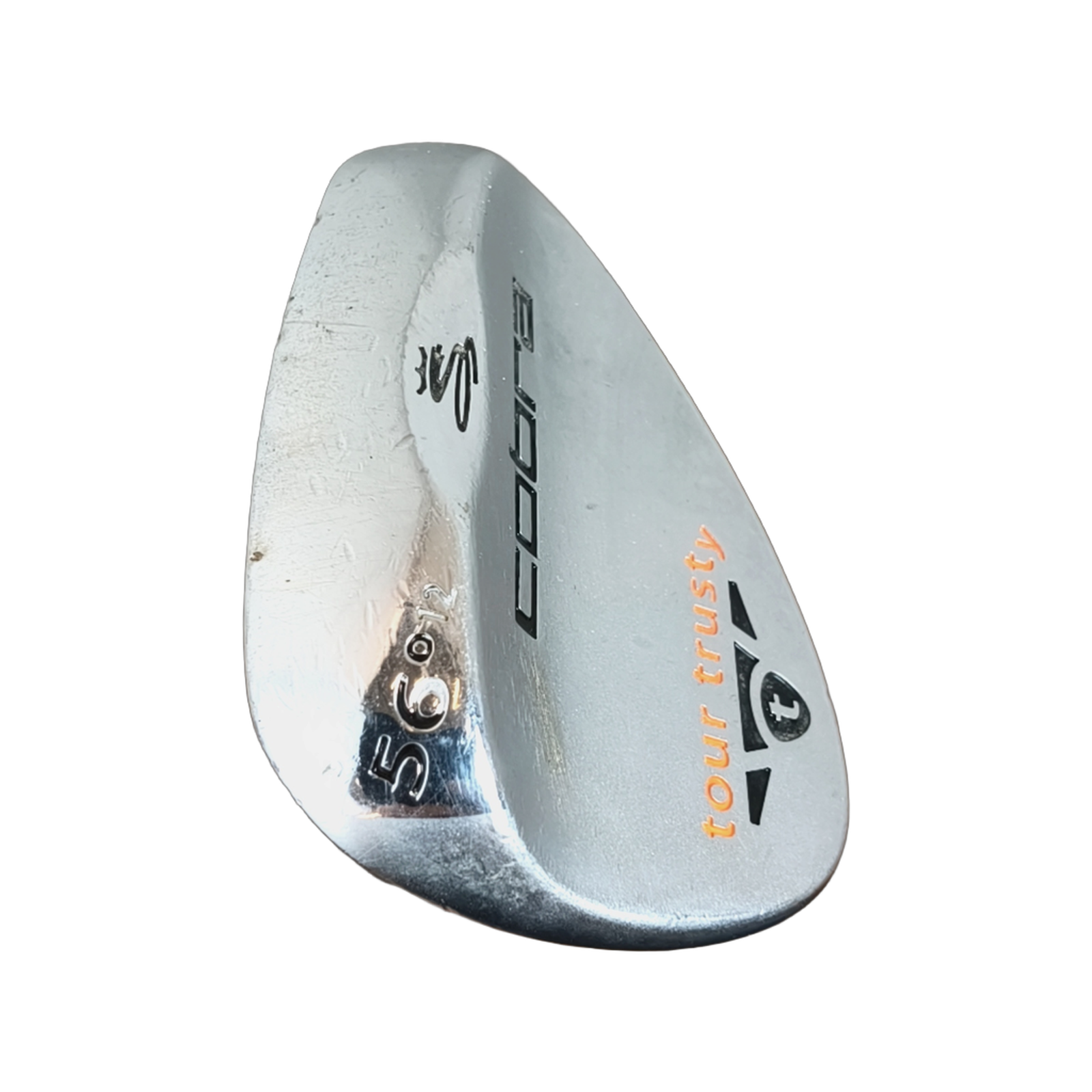 Cobra Tour Trusty Wedge / Flex {{1e13bae6e8590cb7e98e6847814f5}} / 56/12 [bg:handrolled]
