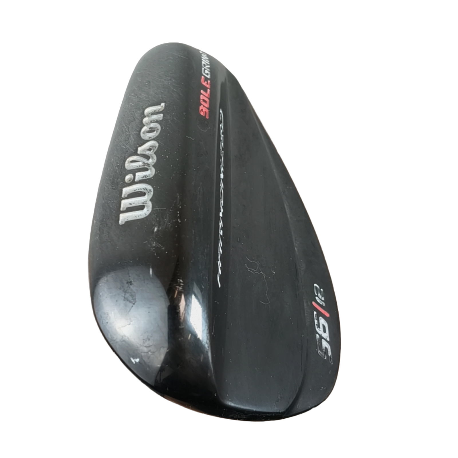 Wilson Harmonized Wedge / Flex Wedge / 56/12 [bg:handrolled]